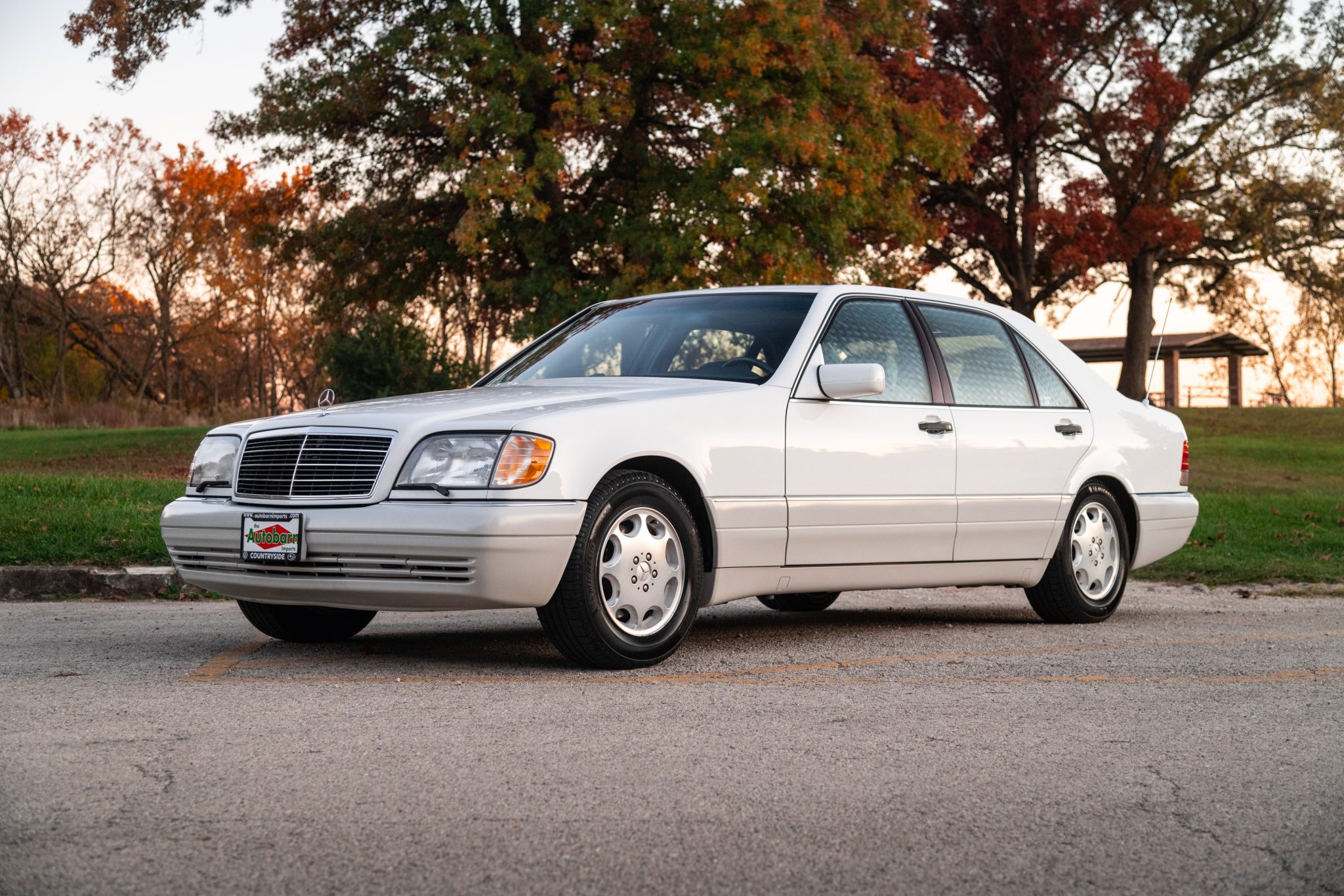 Mercedes-Benz W140 S-Class 