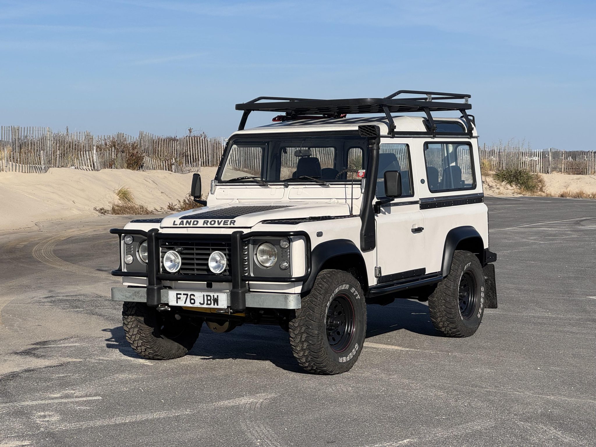 Land Rover 90 / Defender 90 (Euro Spec) 