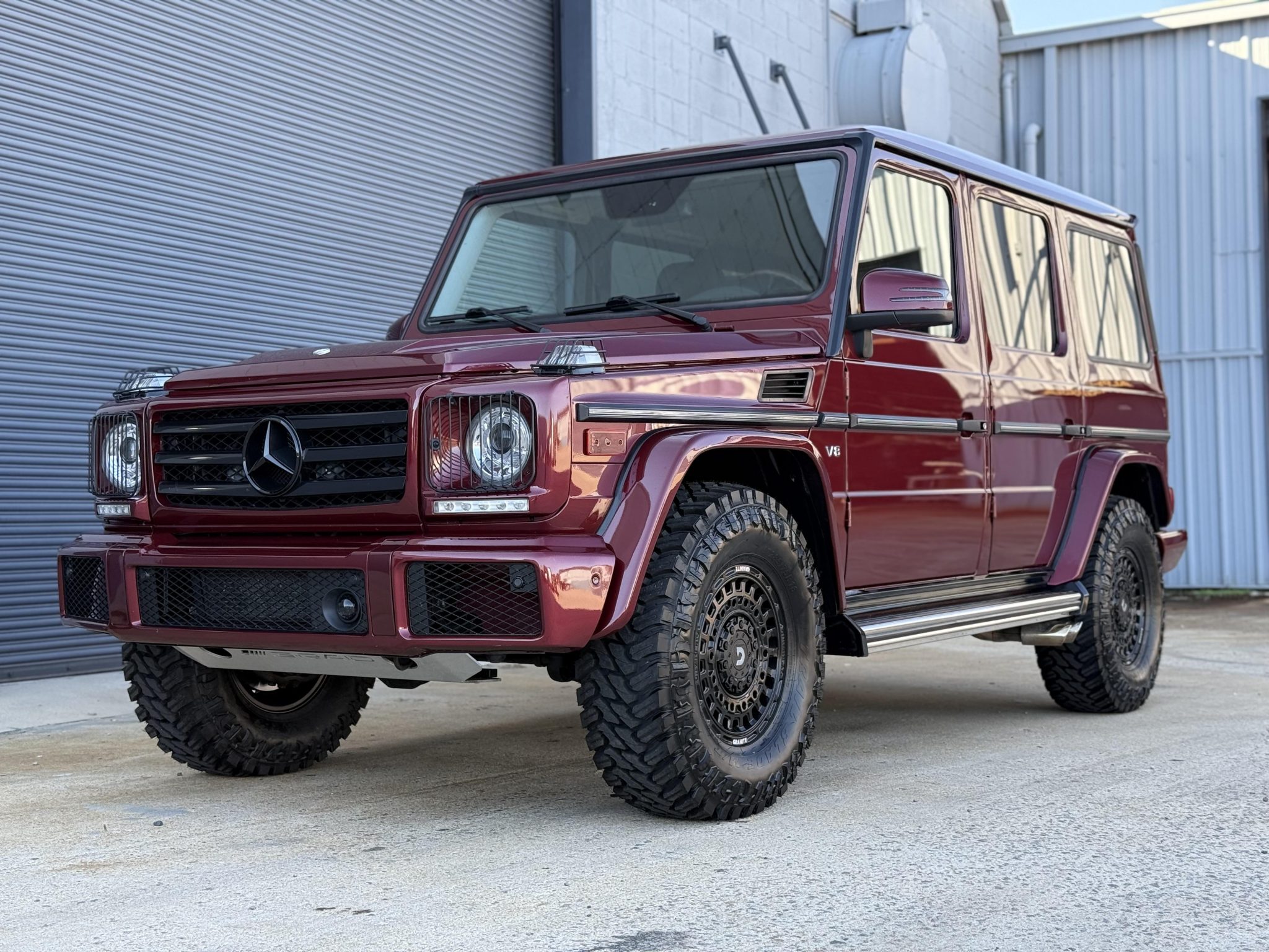 Mercedes-Benz W463 G-Class (1990-2018) 