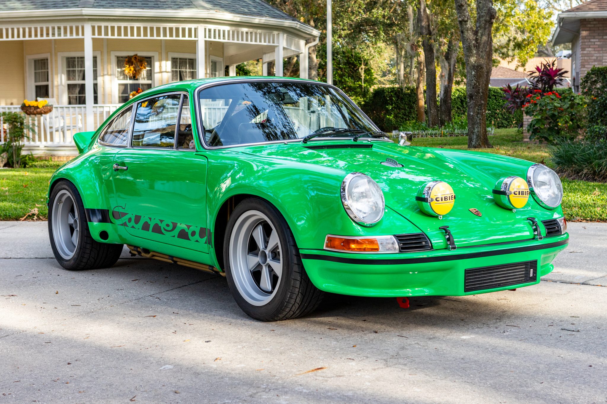 Porsche LWB 911T (1969-1973) 