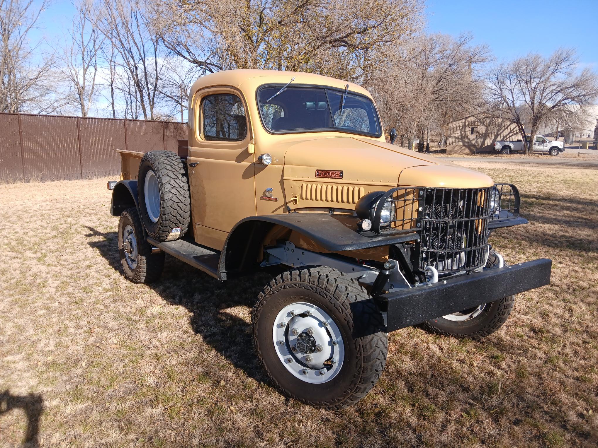 Dodge Power Wagon 