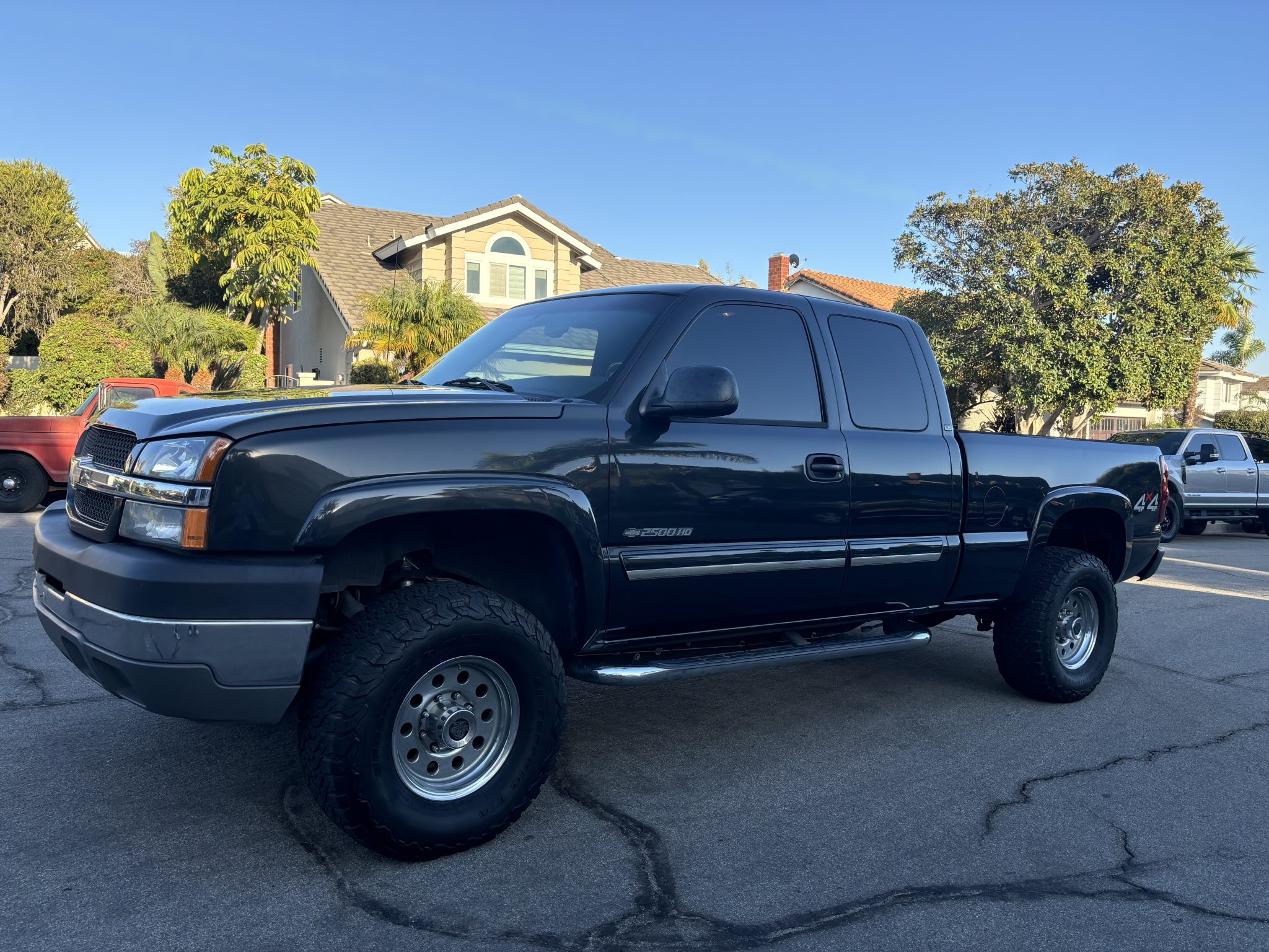 Chevrolet Silverado GMT800 Heavy Duty (2000-2007) 