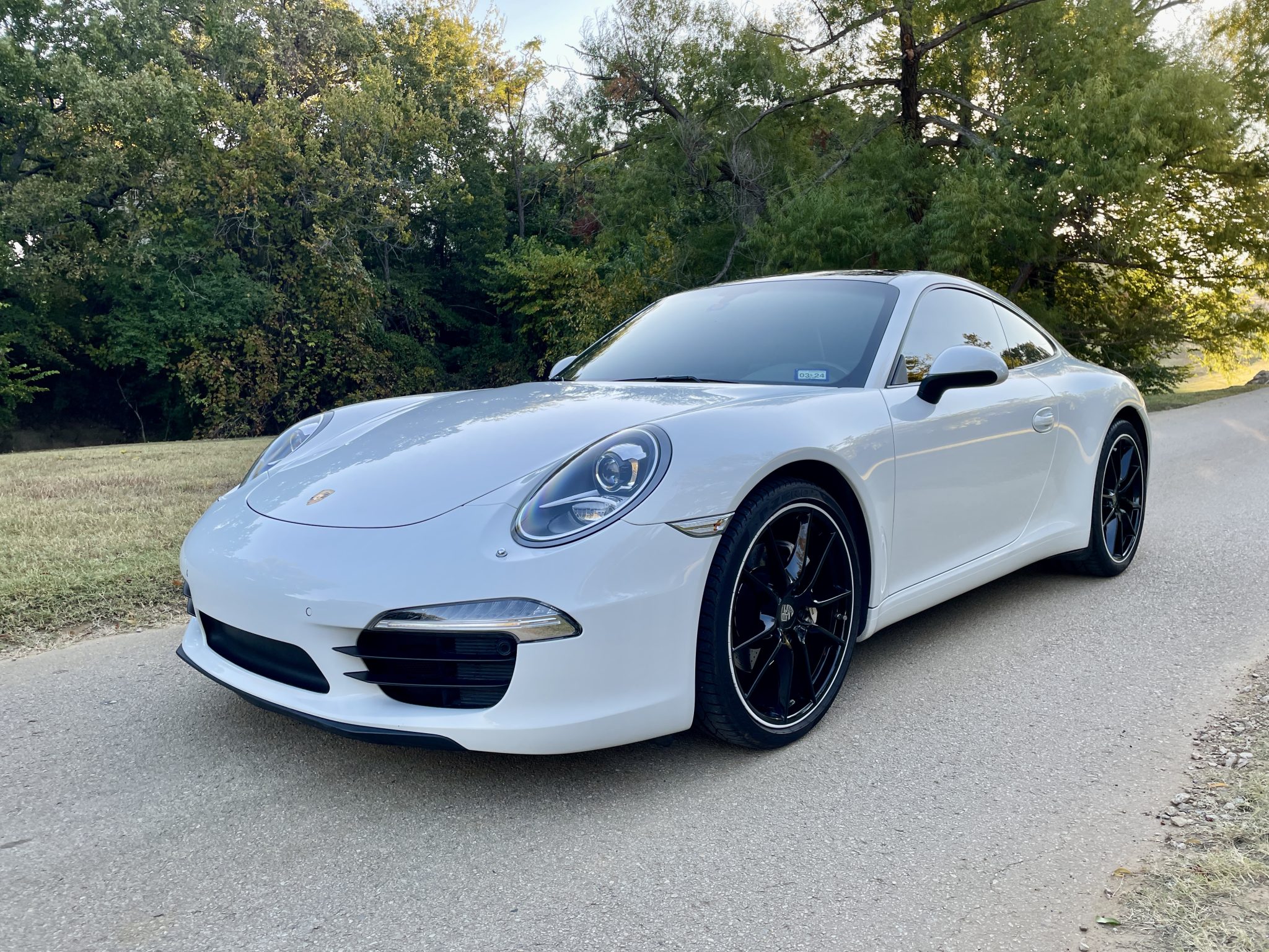 Porsche 991 911 (Non-Turbo/GT2/GT3) 