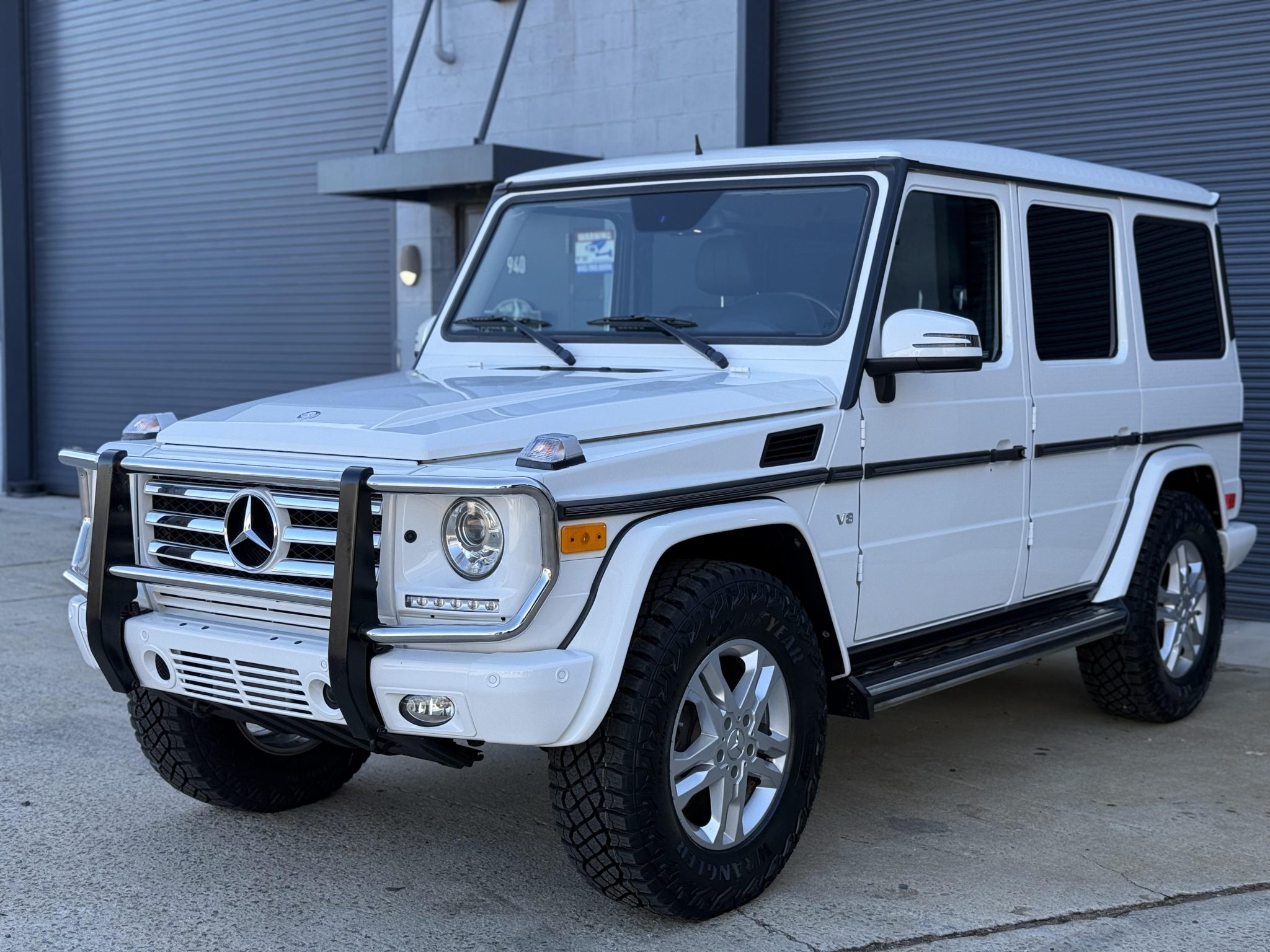 Mercedes-Benz W463 G-Class (1990-2018) 