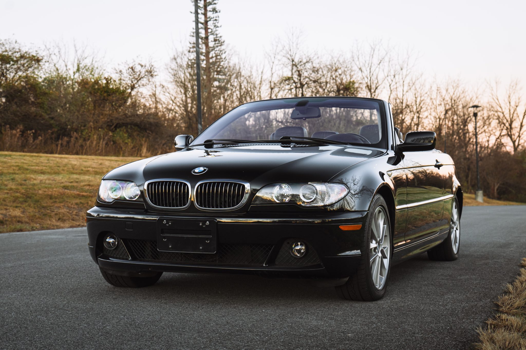 BMW E46 3-Series Convertible 