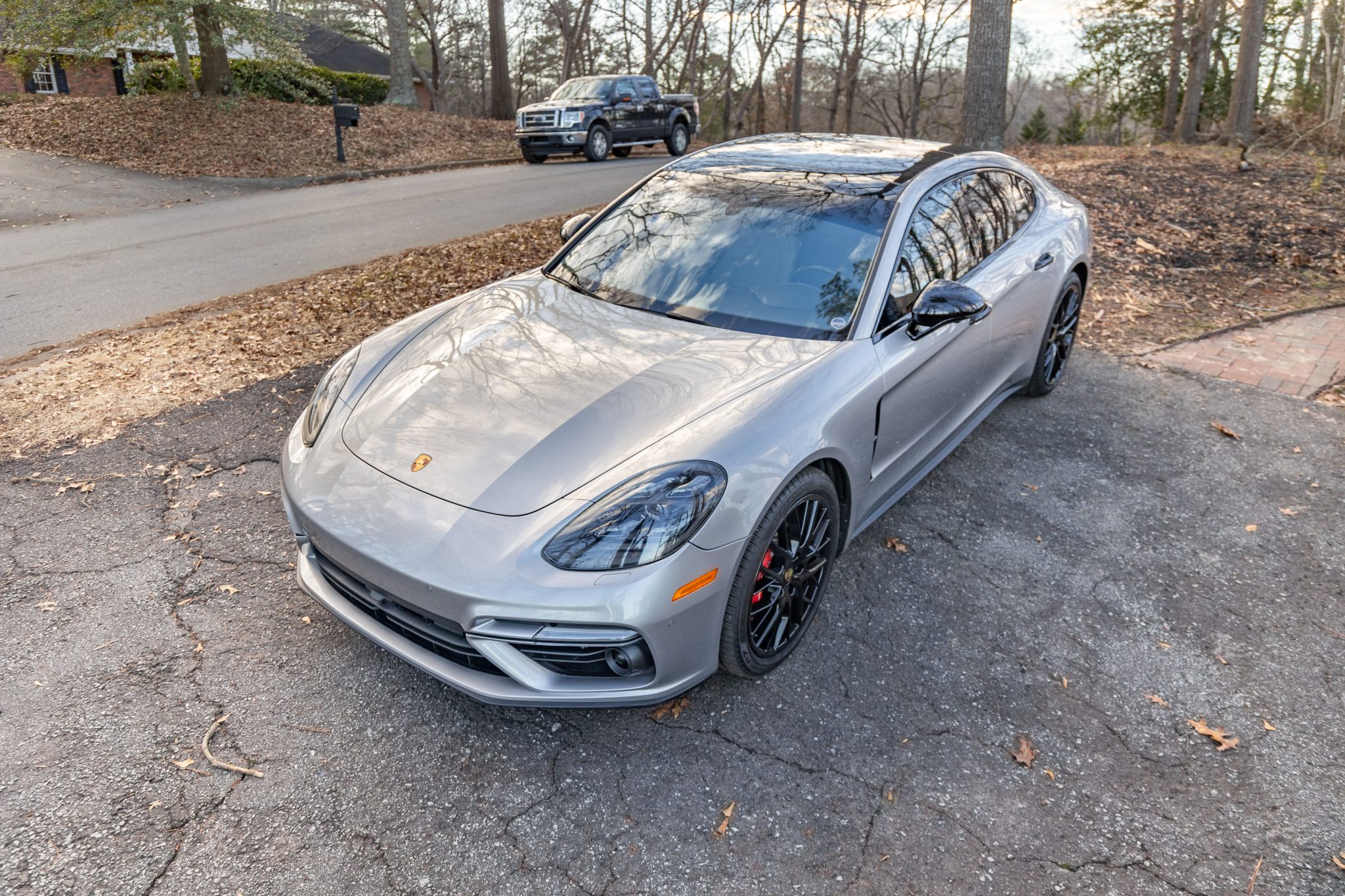 Porsche Panamera 