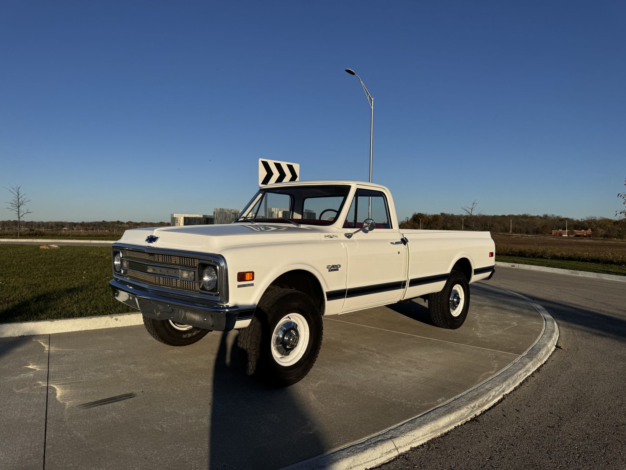Chevrolet C/K (1967-1972) 