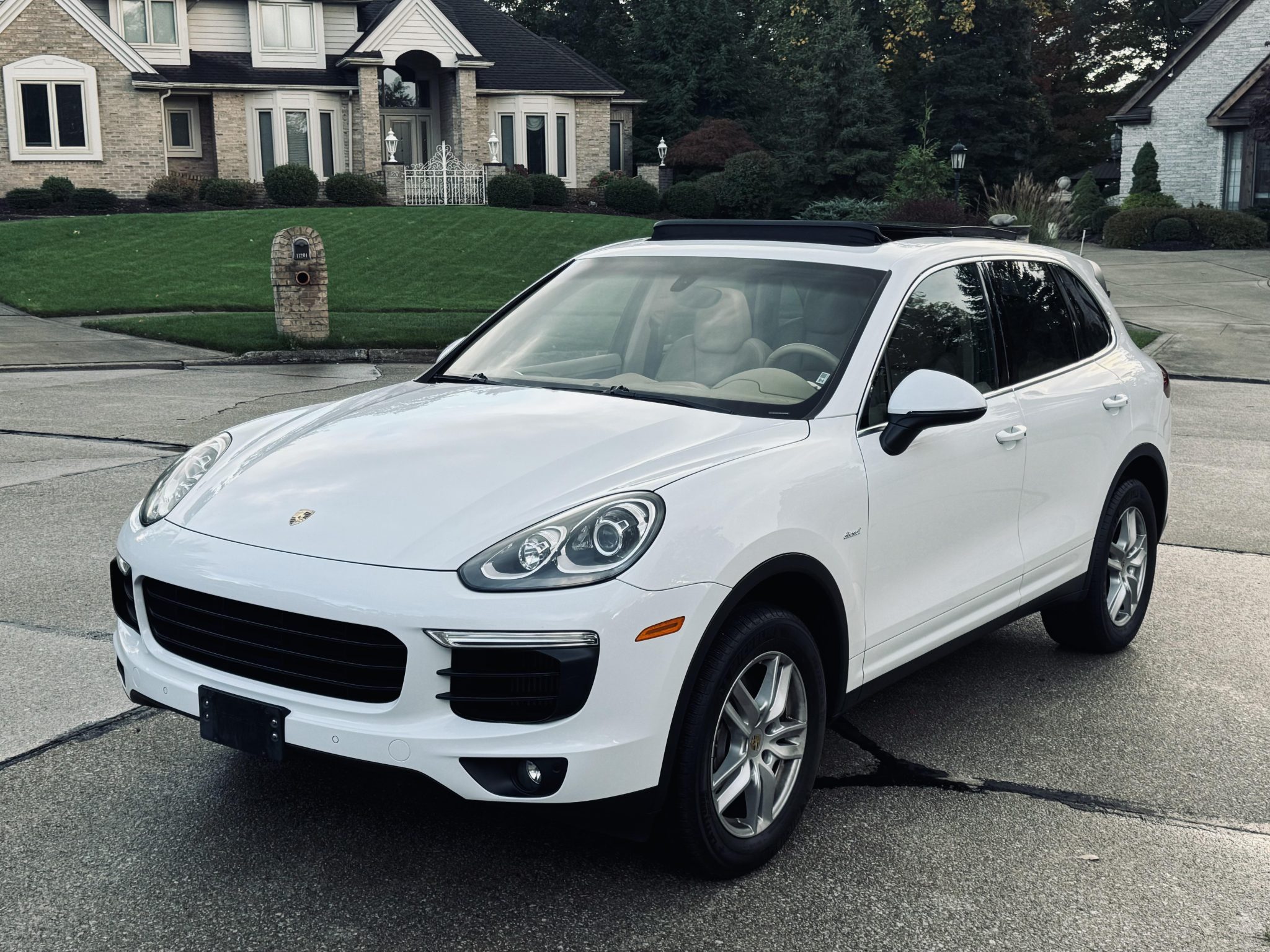 Porsche 958 Cayenne (2011-2018) 