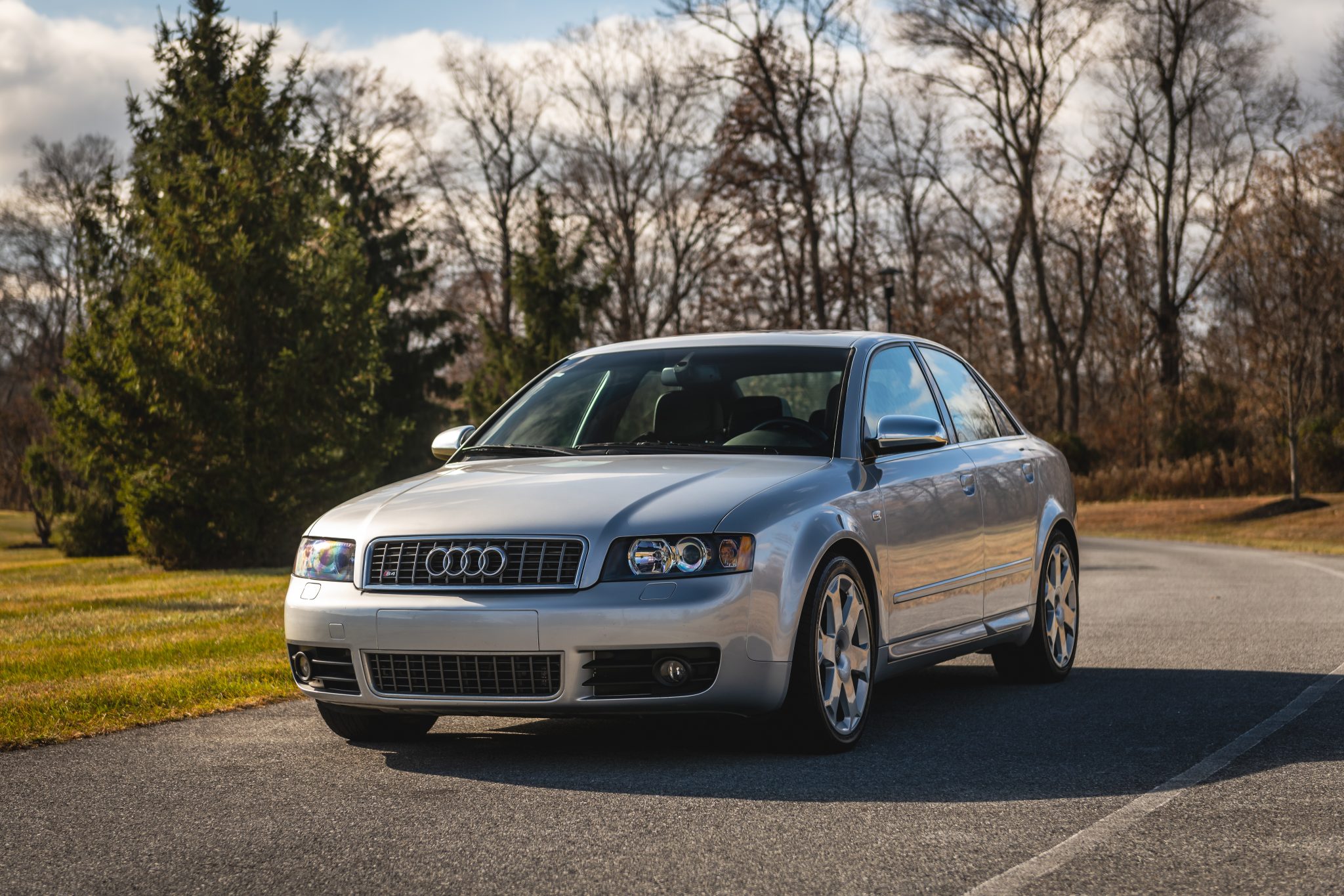 Audi B6 S4 