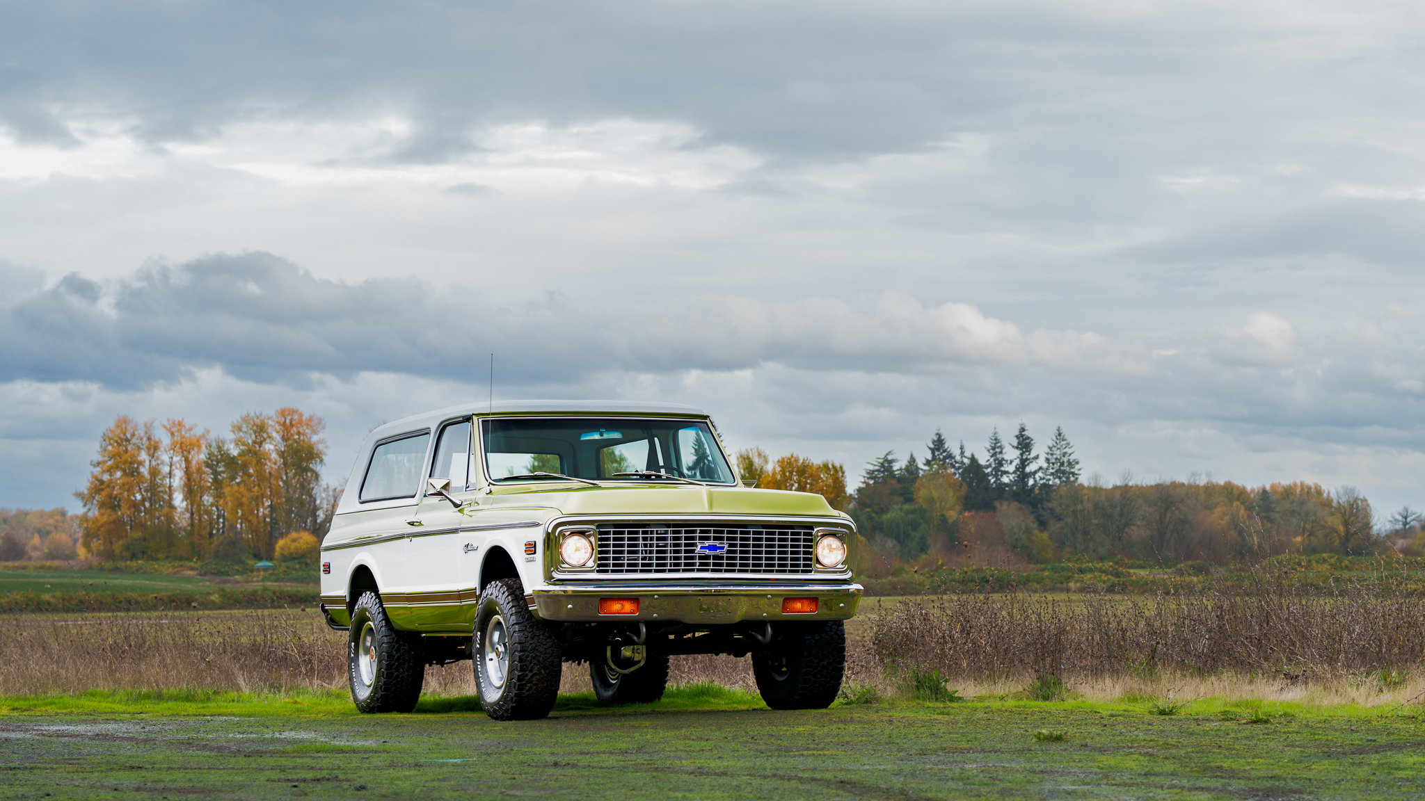 Chevrolet K5 Blazer 1969-1972 