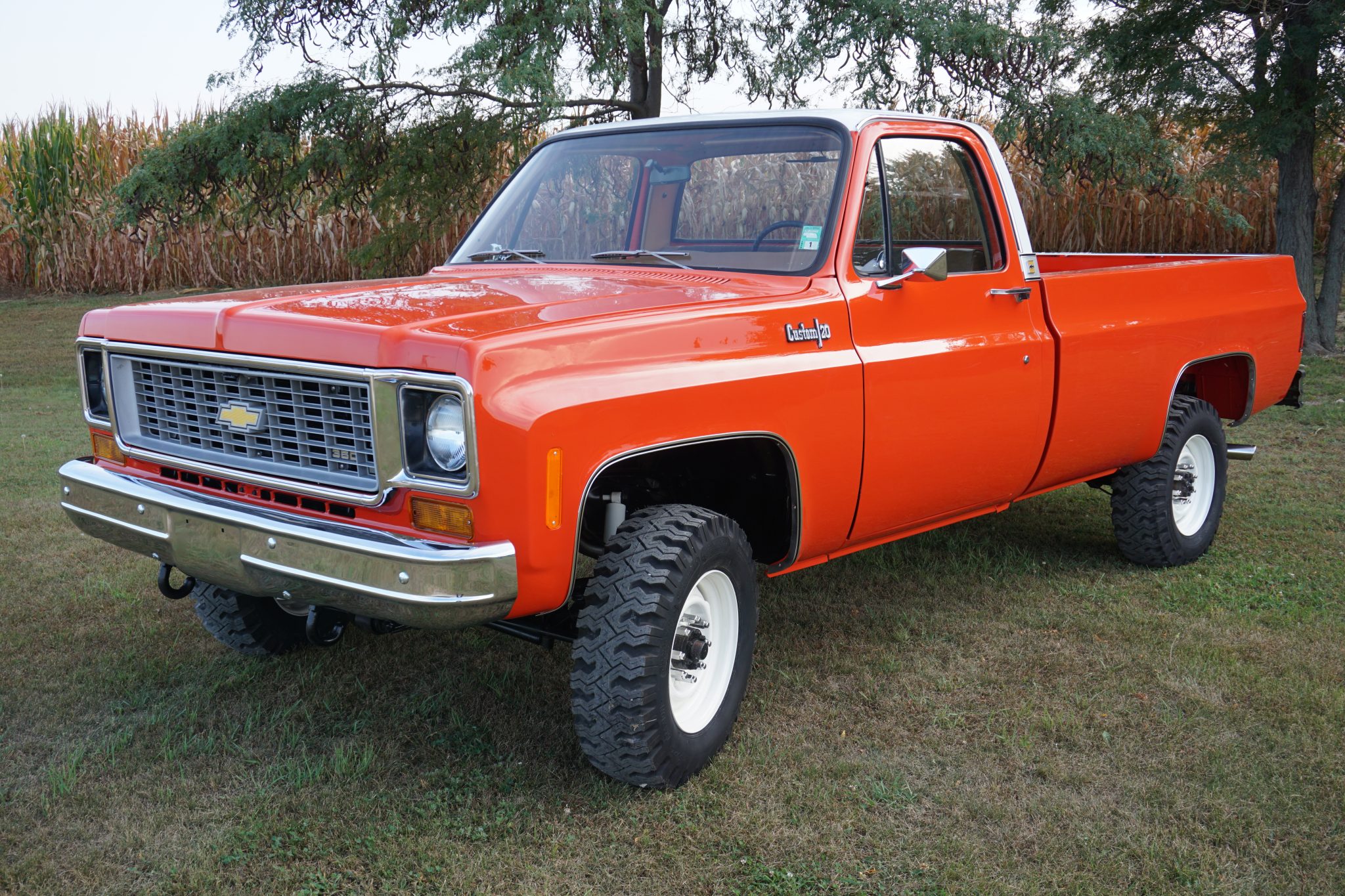 Chevrolet C/K (1973-1991) 