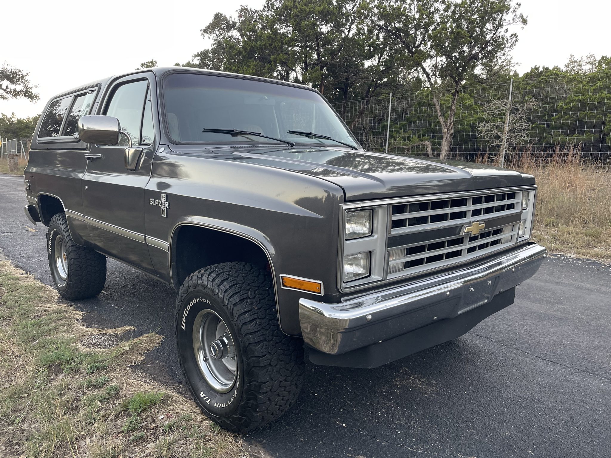 Chevrolet K5 Blazer 1973-1991 