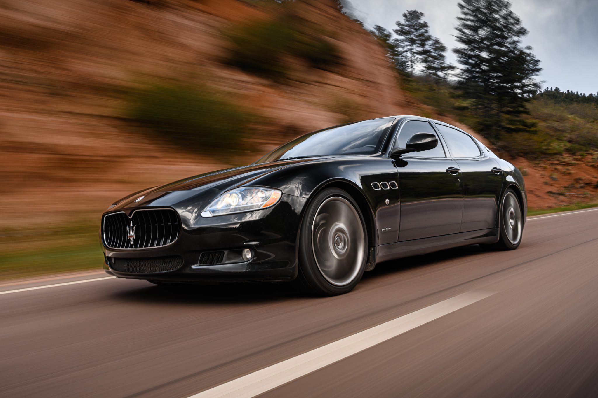 Maserati Quattroporte 