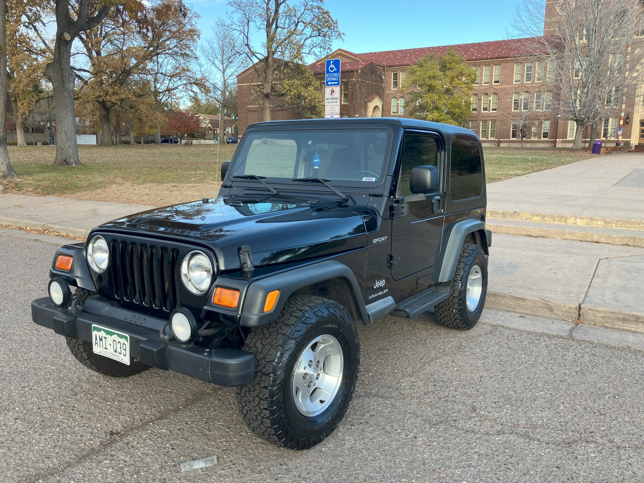 Jeep Wrangler TJ (1997-2006) 