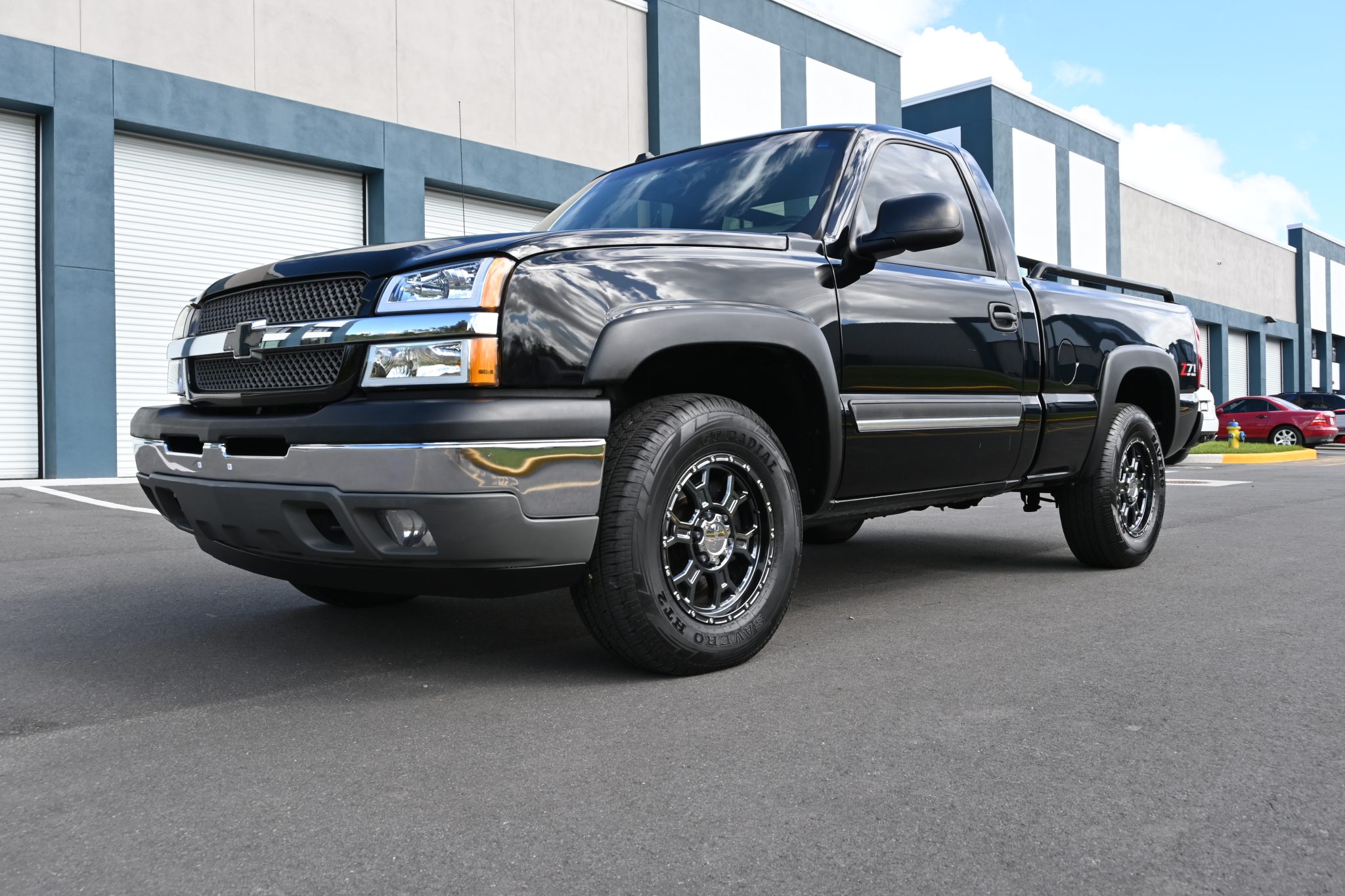 Chevrolet Silverado GMT800 (1999-2007) 