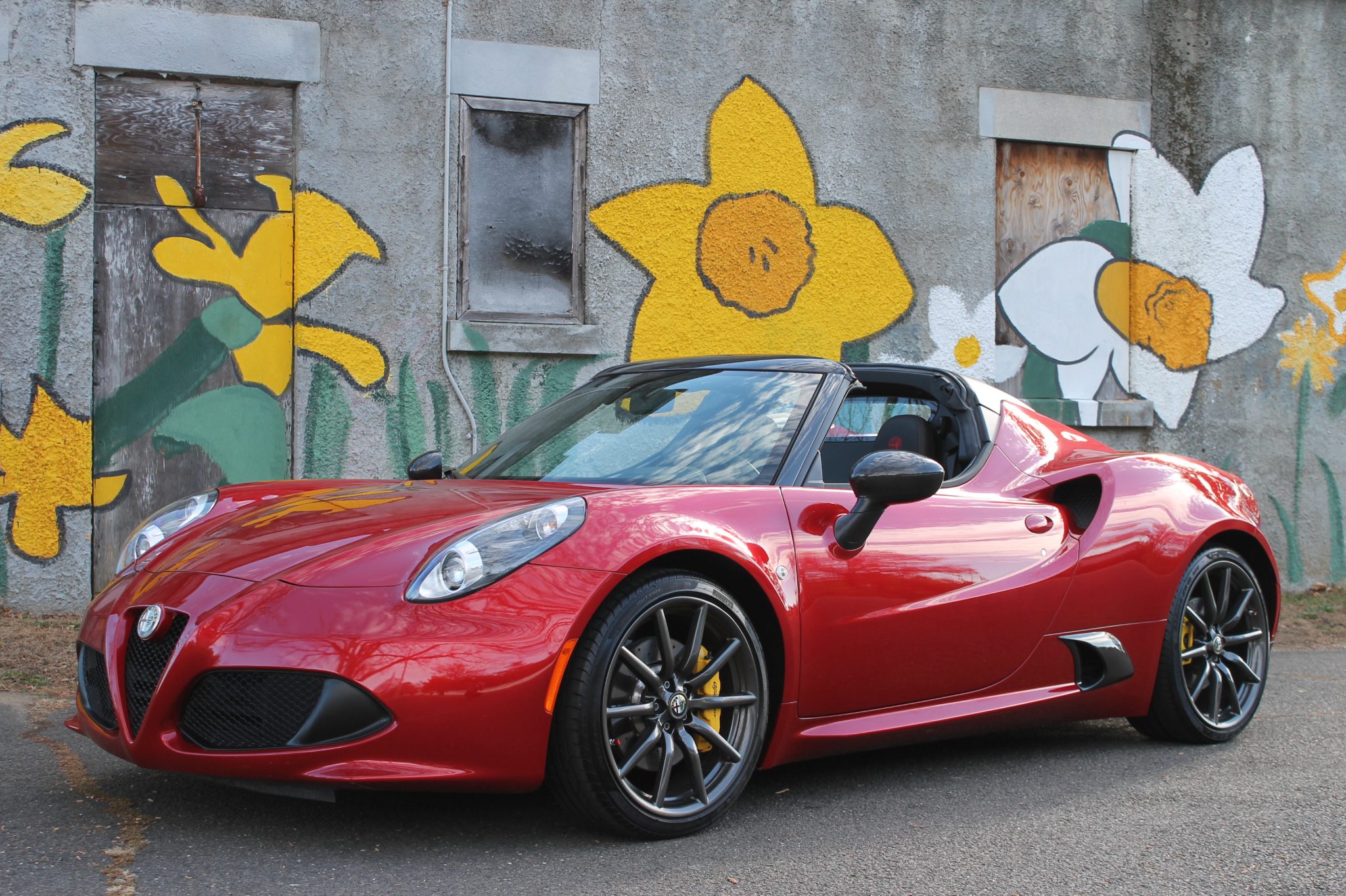 Alfa Romeo 4C 