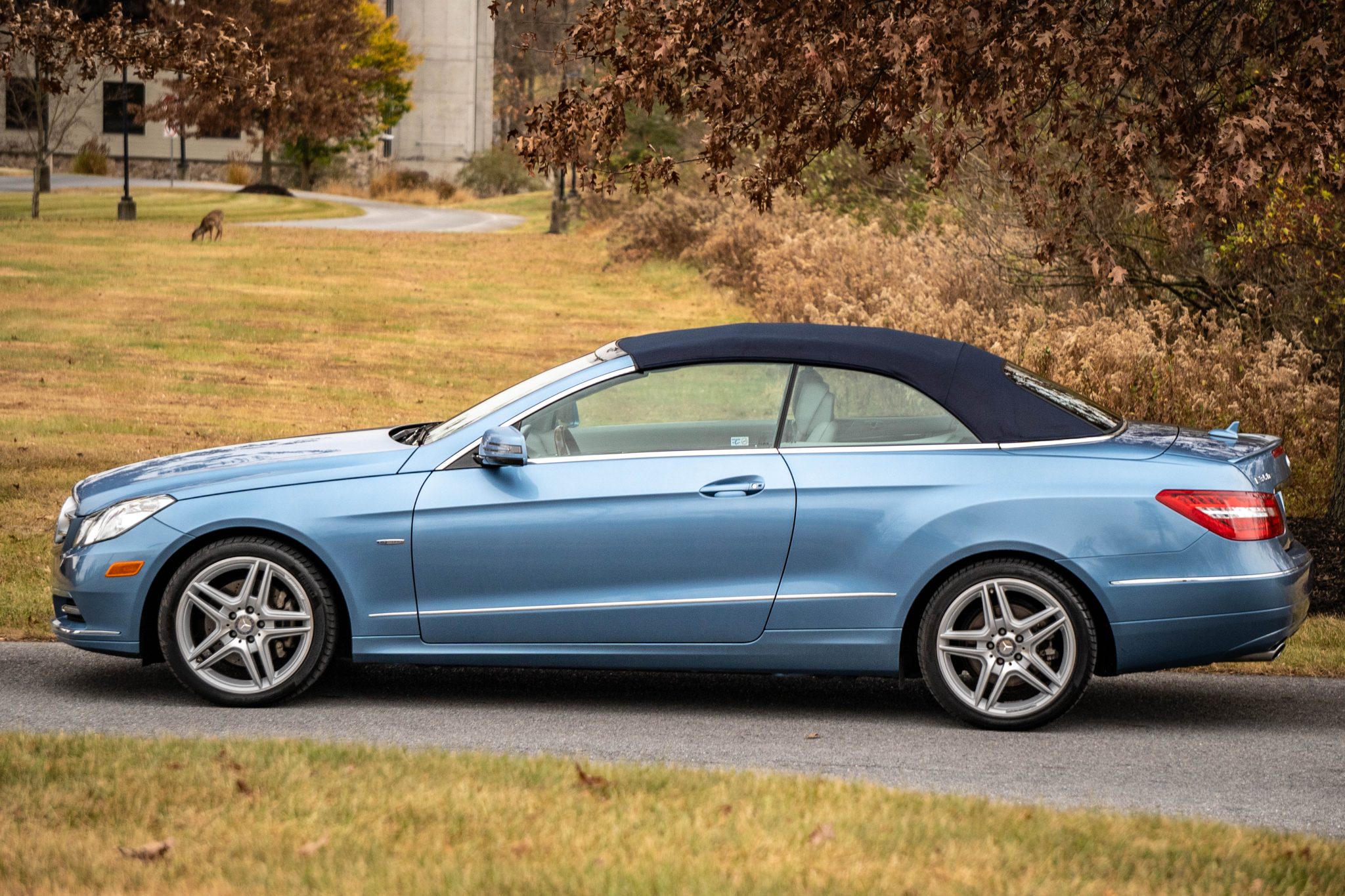 Mercedes-Benz C207 E-Class Coupe/Cabriolet 
