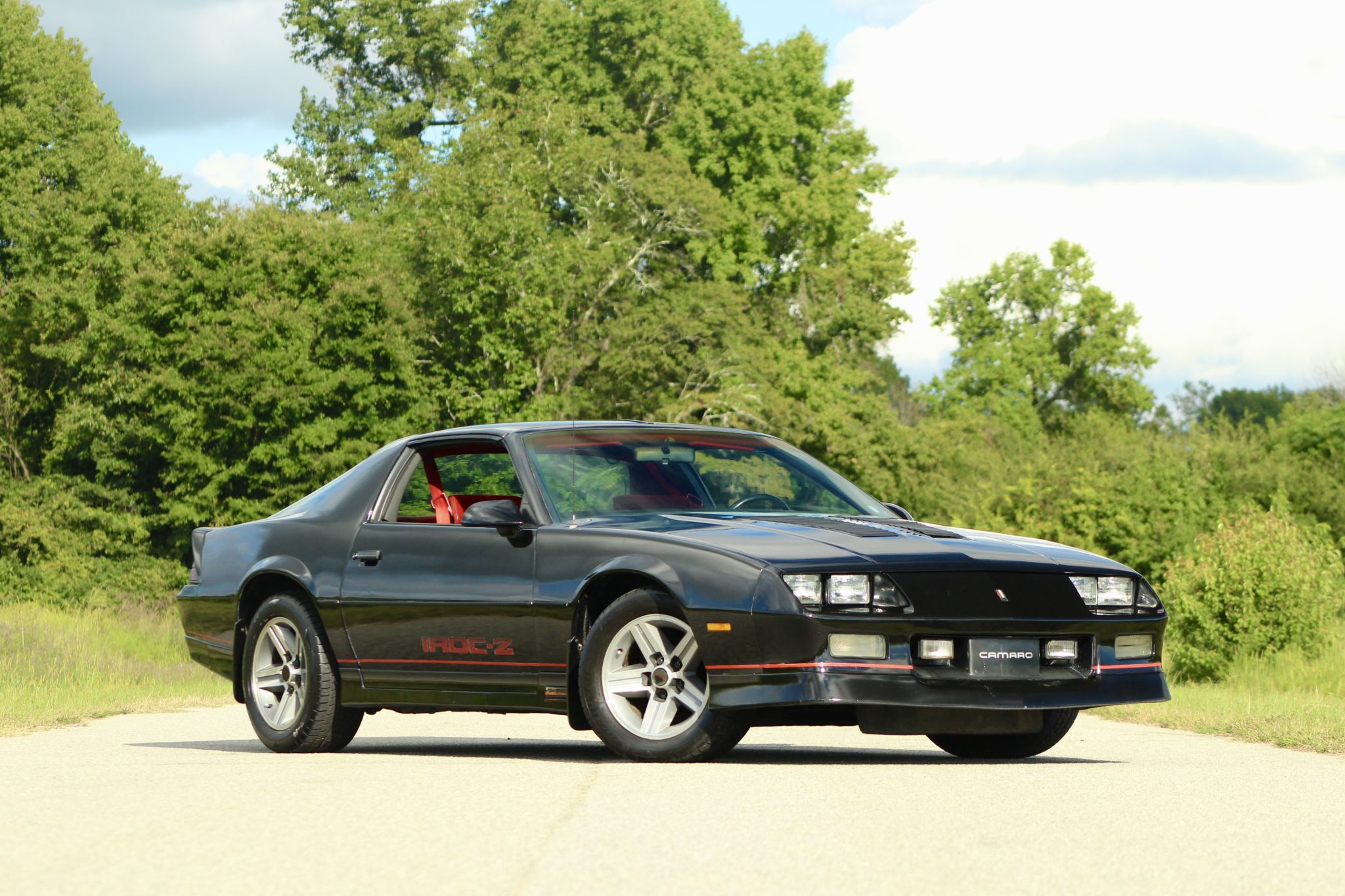 Chevrolet Camaro 3rd Generation 1982-1992 