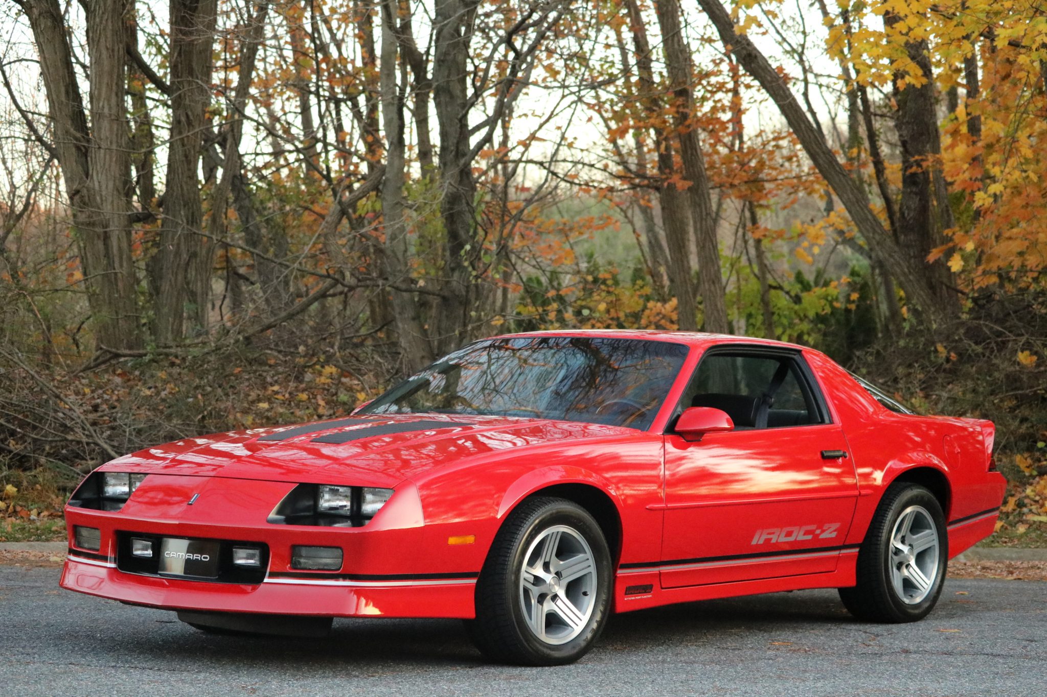 Chevrolet Camaro 3rd Generation 1982-1992 