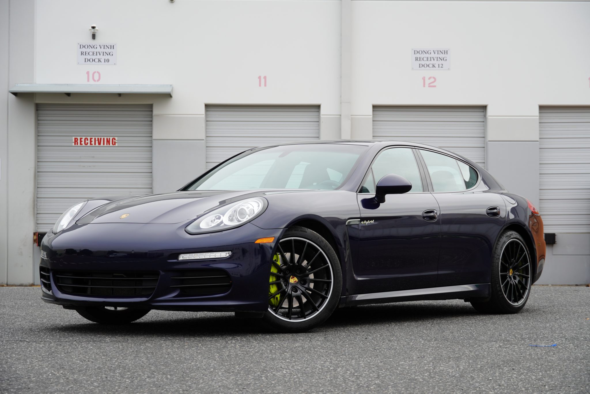 Porsche Panamera 