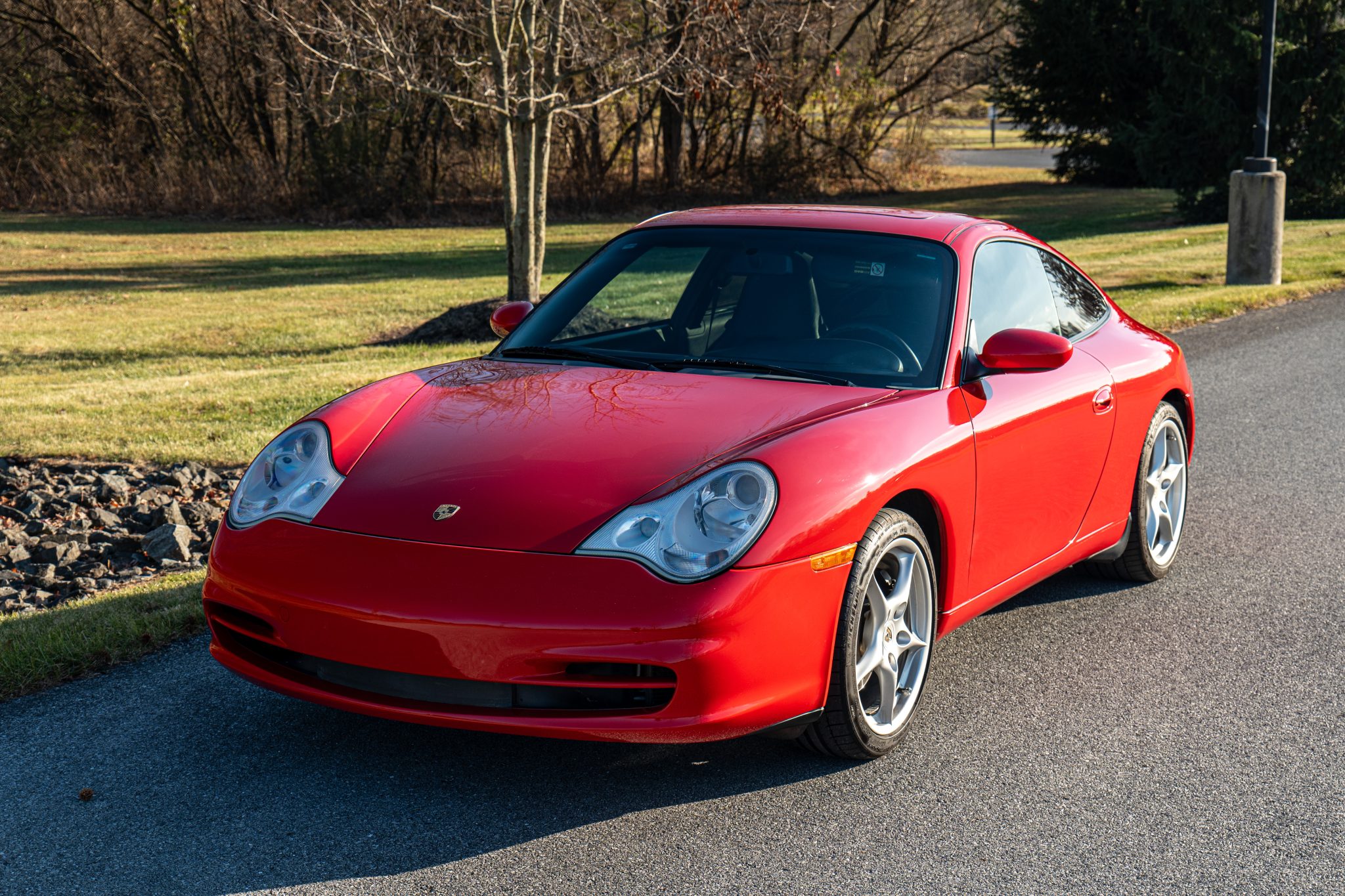 Porsche 996 911 (Non-Turbo/GT2/GT3) 