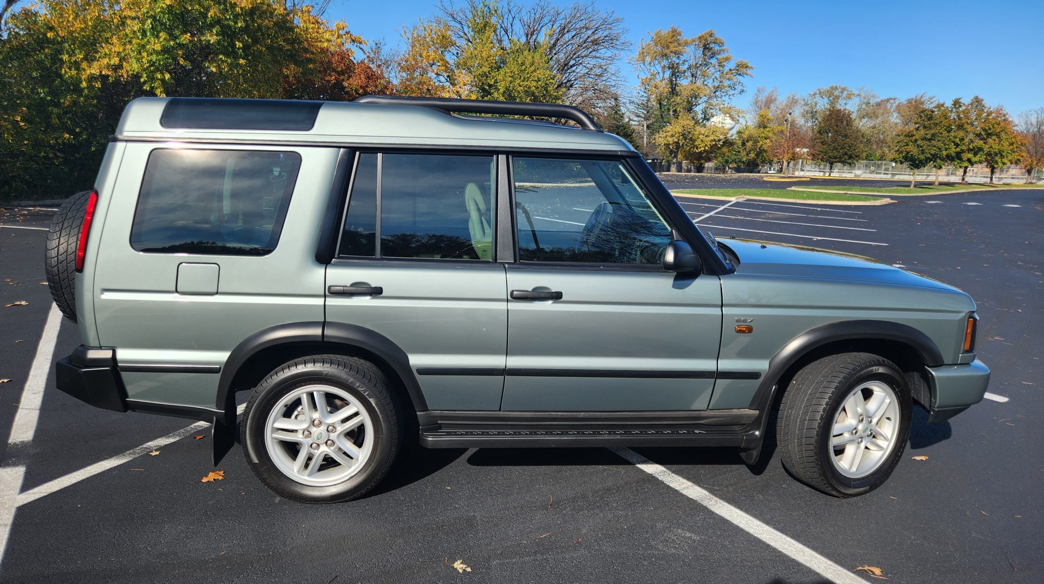 Land Rover Discovery 