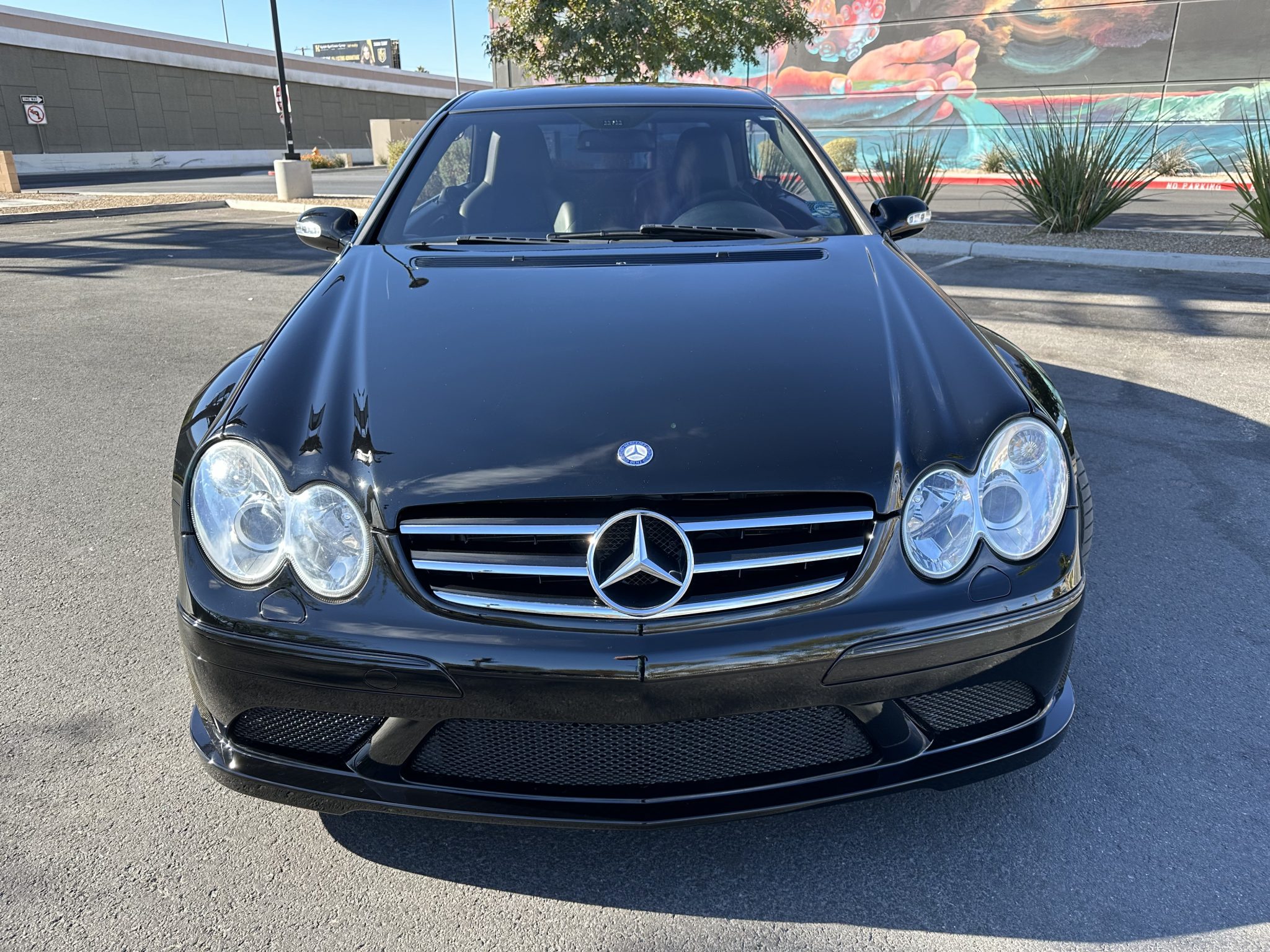 Mercedes-Benz CLK63 AMG Black Series 