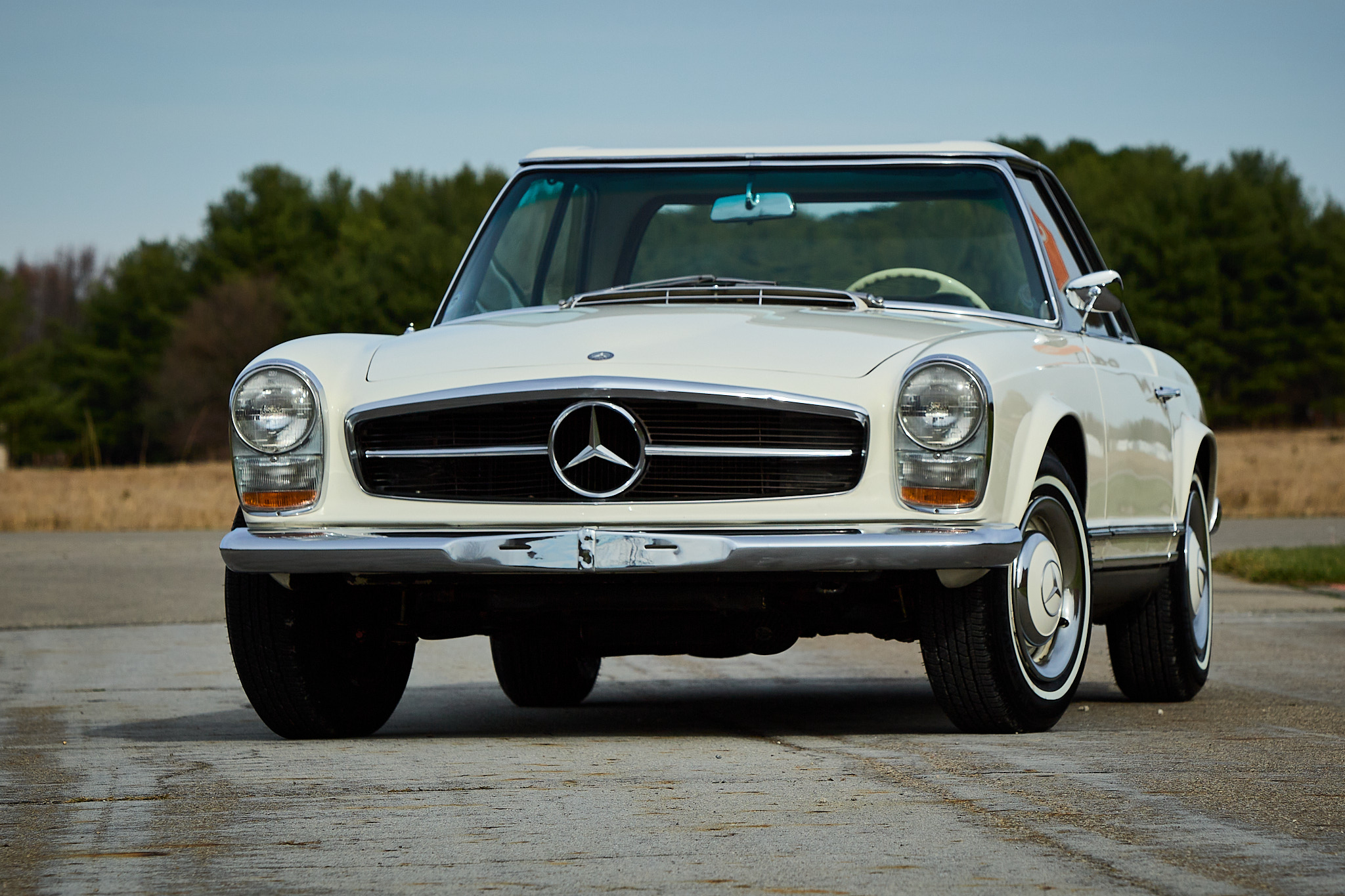 Mercedes-Benz W113 SL 