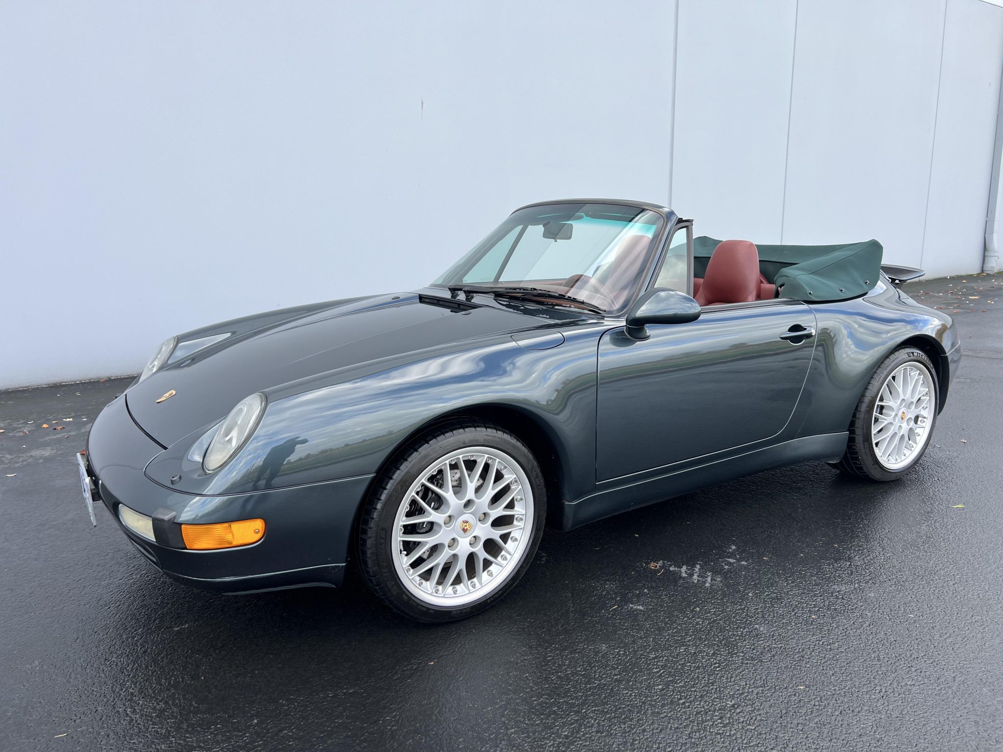 Porsche 993 911 (Non-Turbo/GT2) 