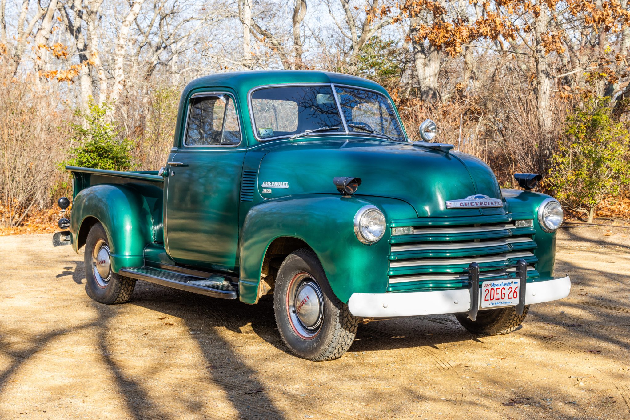 Chevrolet Advance Design Pickup (1947-1955) 