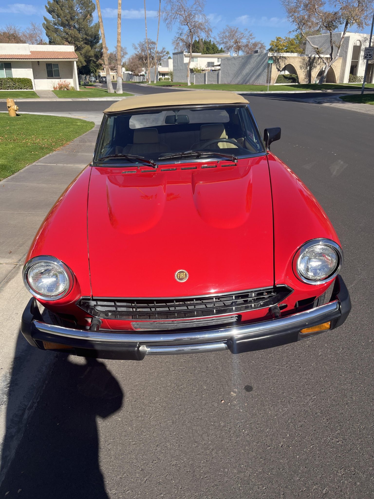 Fiat 124 Spider (1966-1985) 