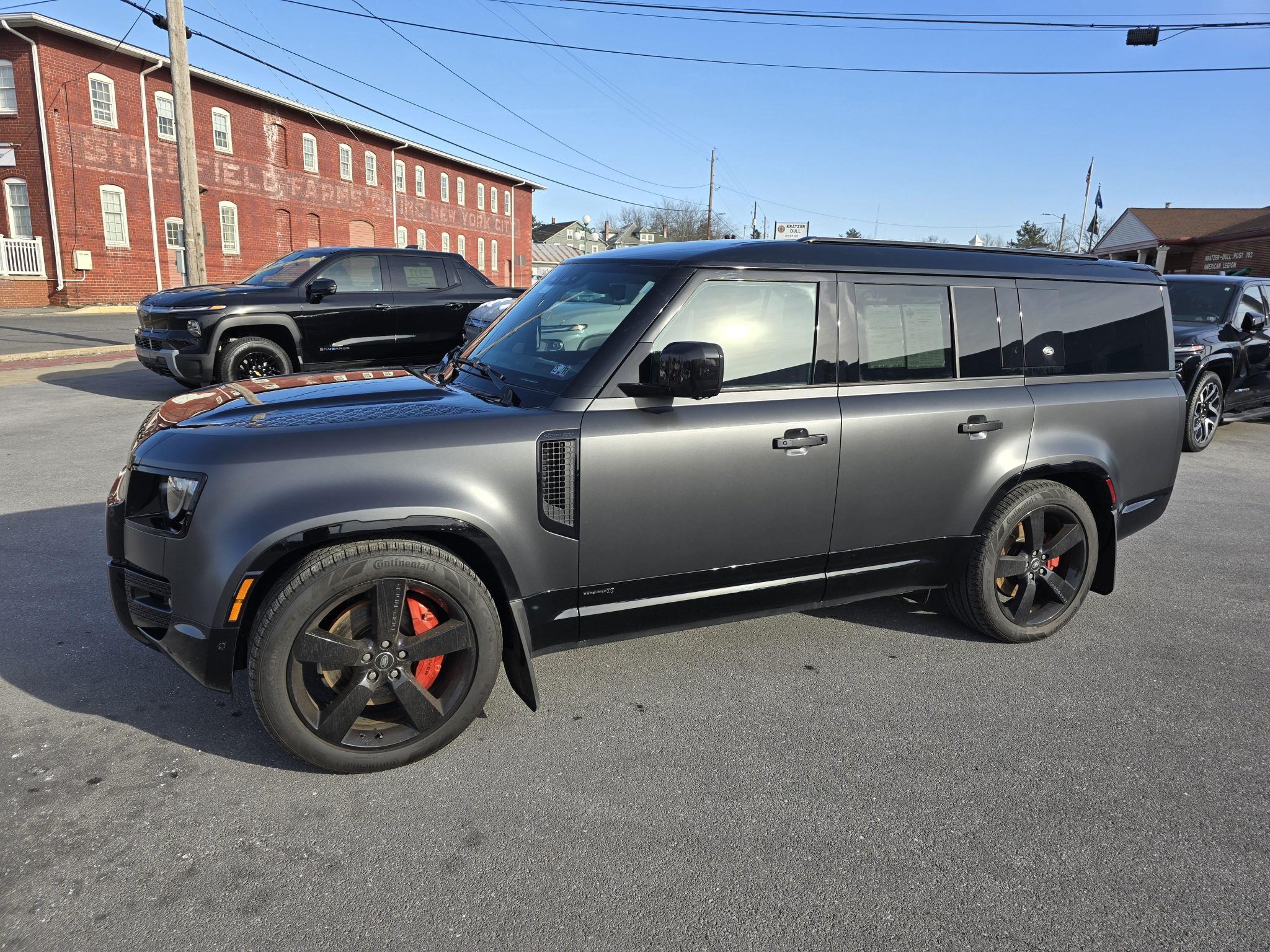 Land Rover Defender L663 