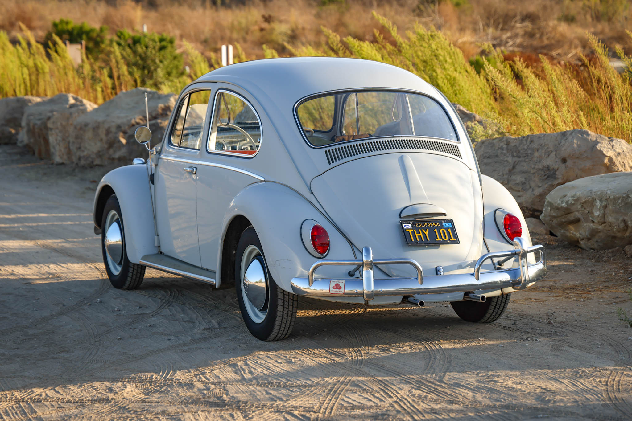 Volkswagen Beetle (1958-1979) 