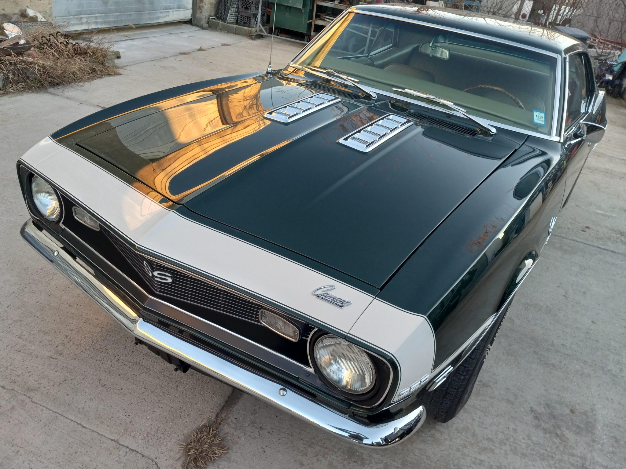 Chevrolet Camaro 1st Generation 1967-1969 