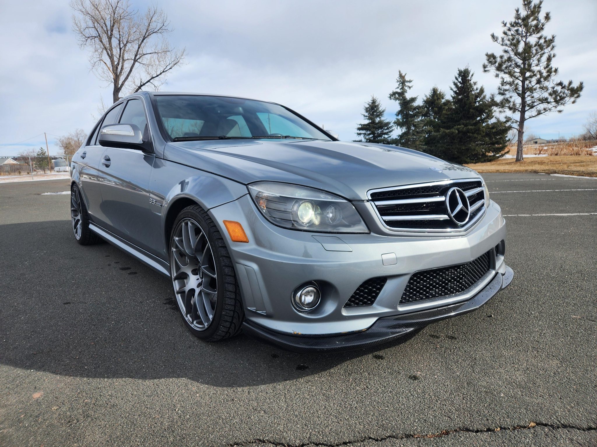 Mercedes-Benz W204 C63 AMG 