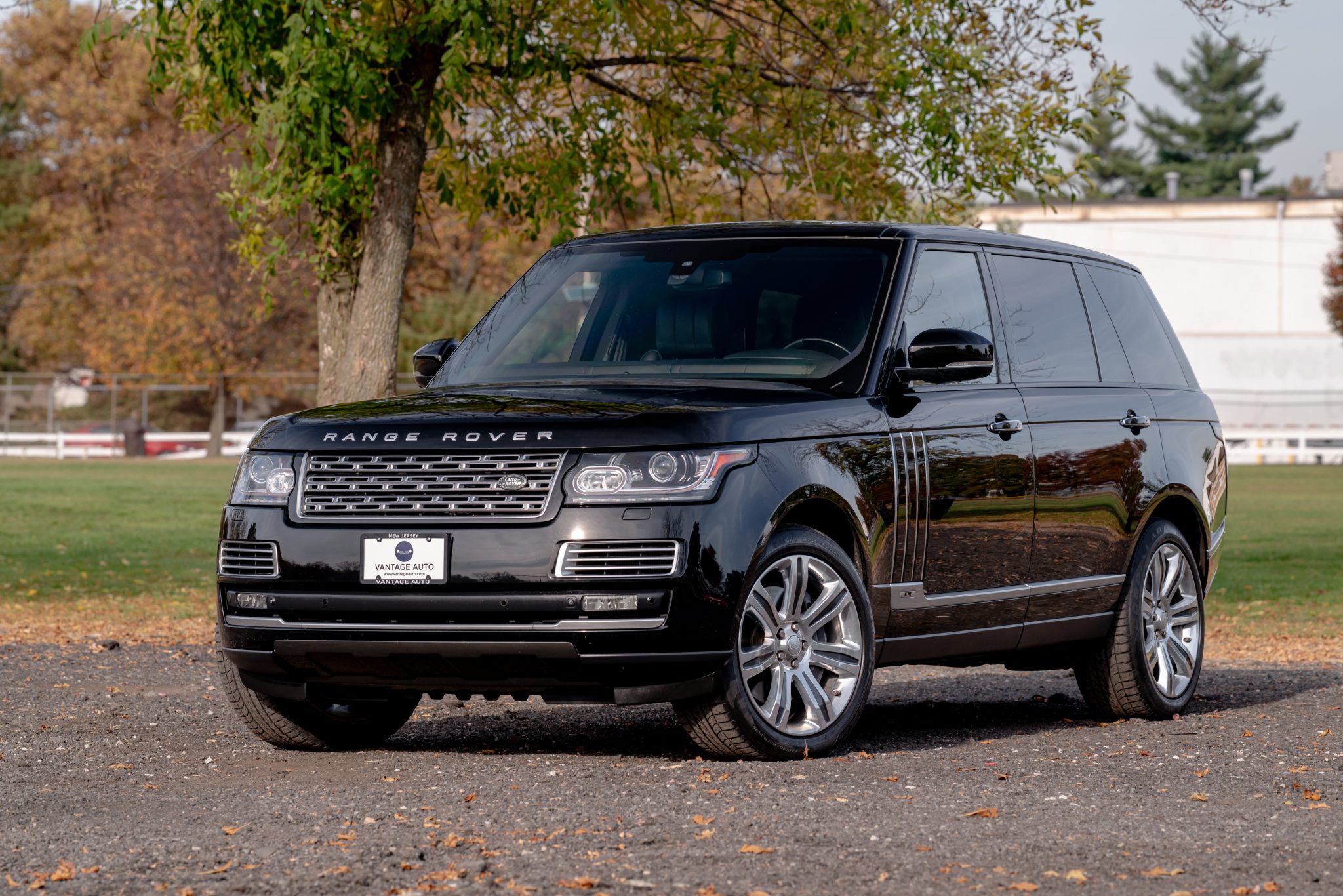 Land Rover Range Rover L405 