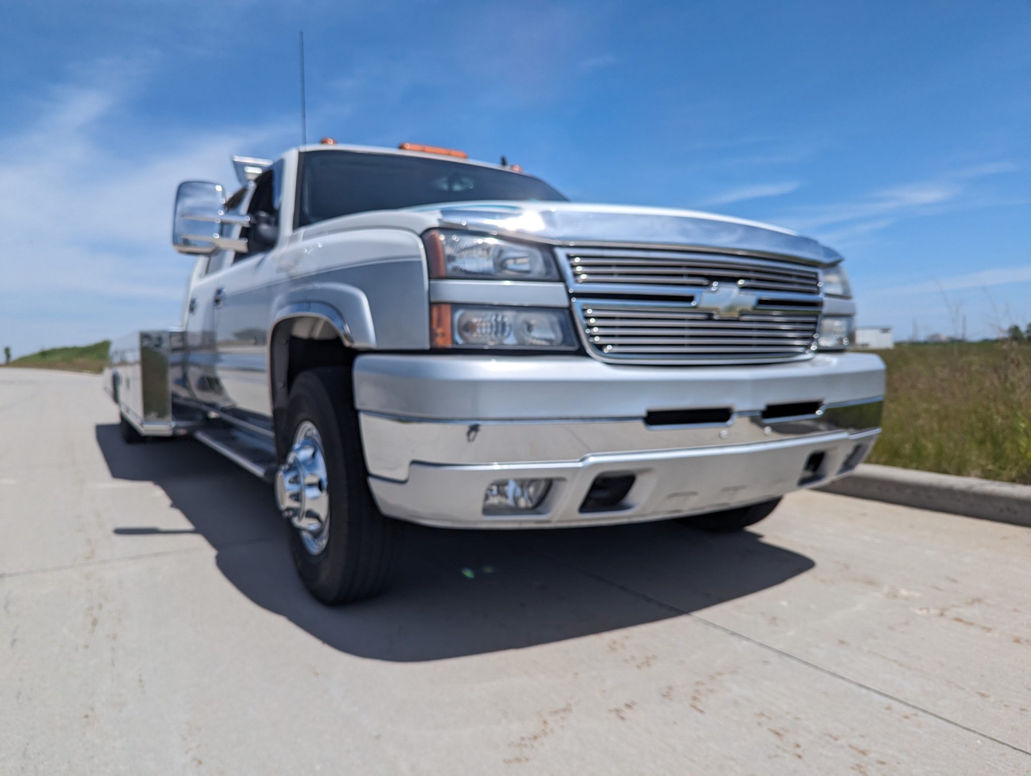 Chevrolet Silverado GMT800 Heavy Duty (2000-2007) 