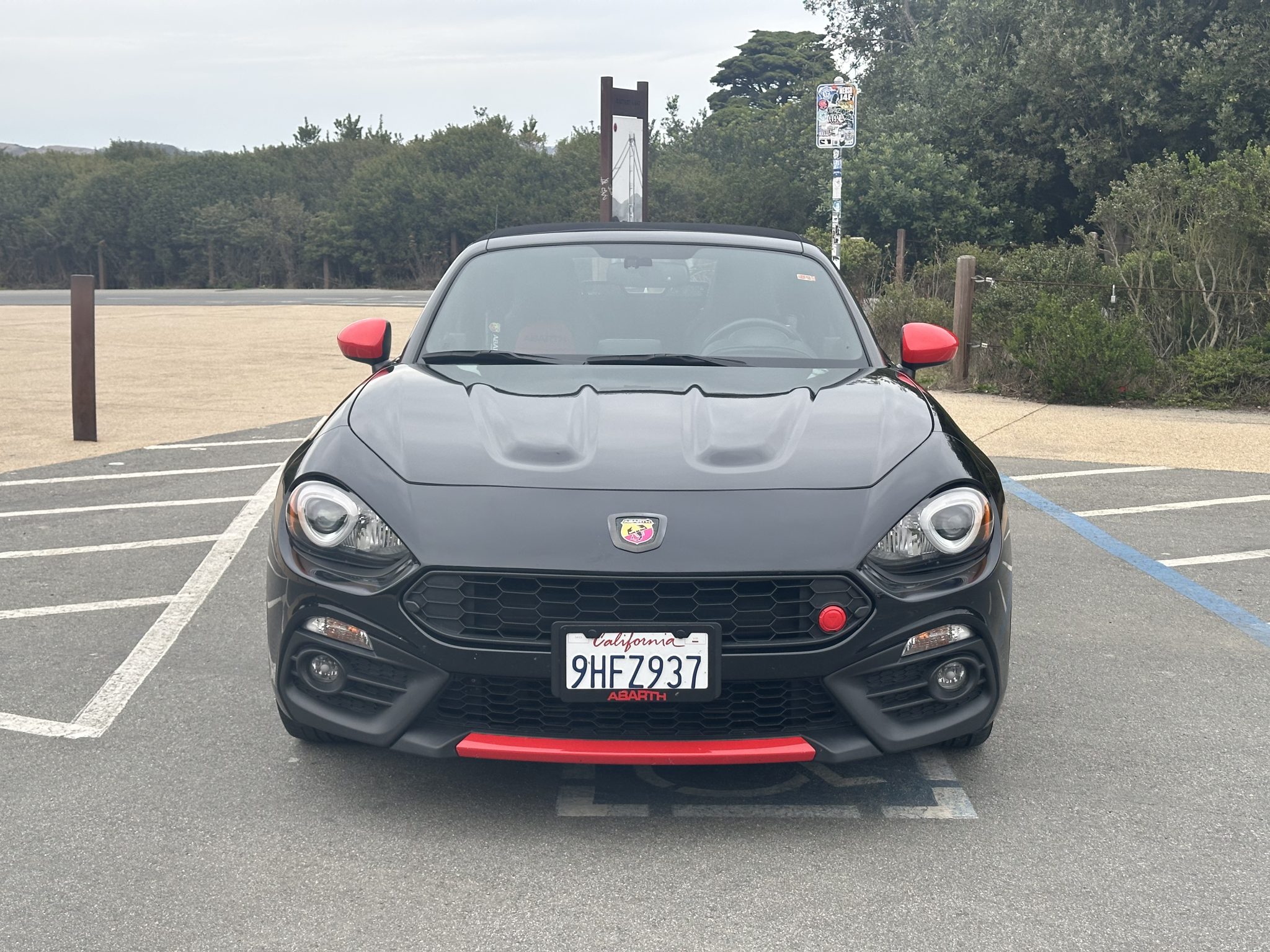 Fiat 124 Spider (2017-2020) 