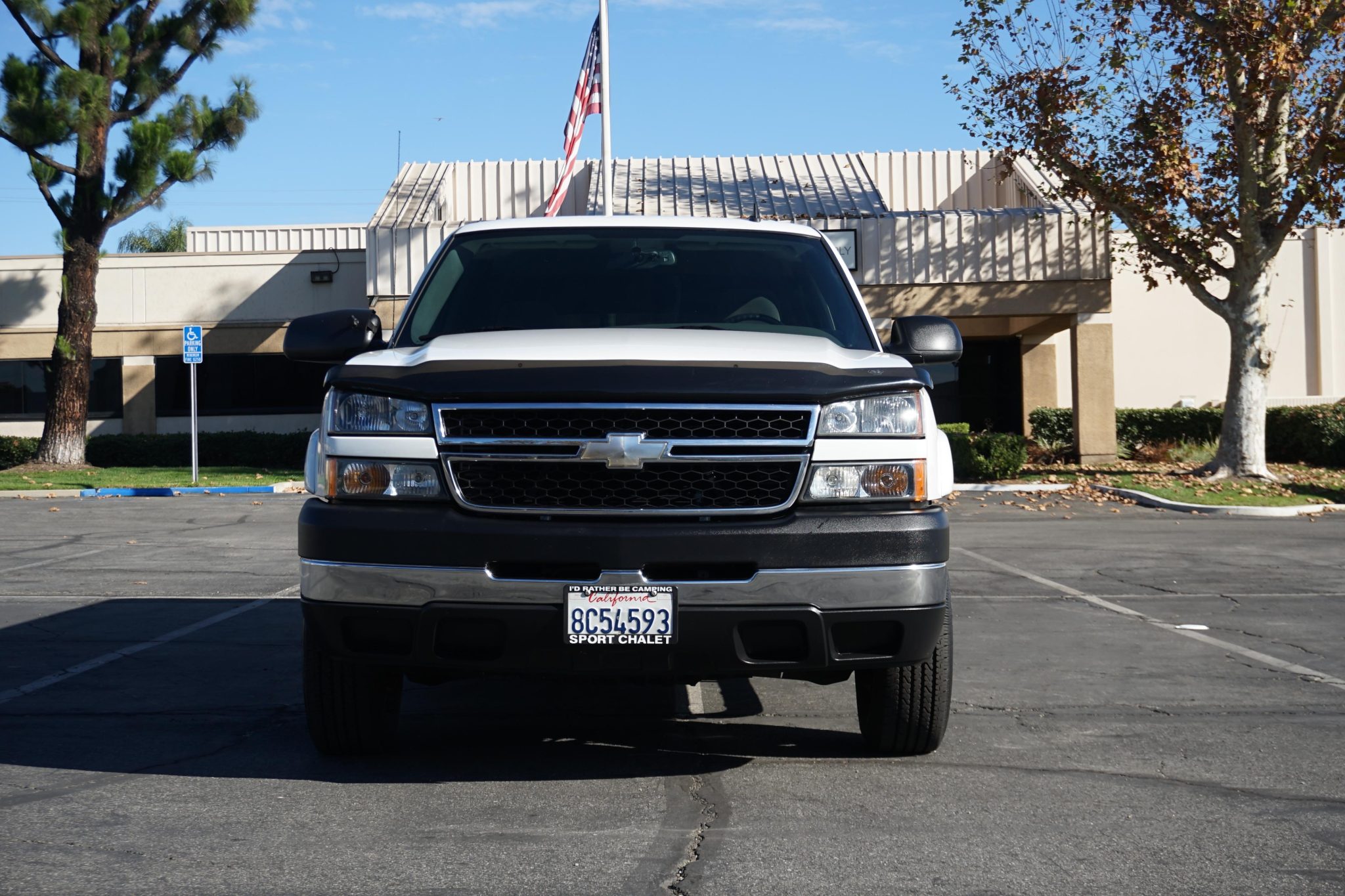 Chevrolet Silverado GMT800 Heavy Duty (2000-2007) 