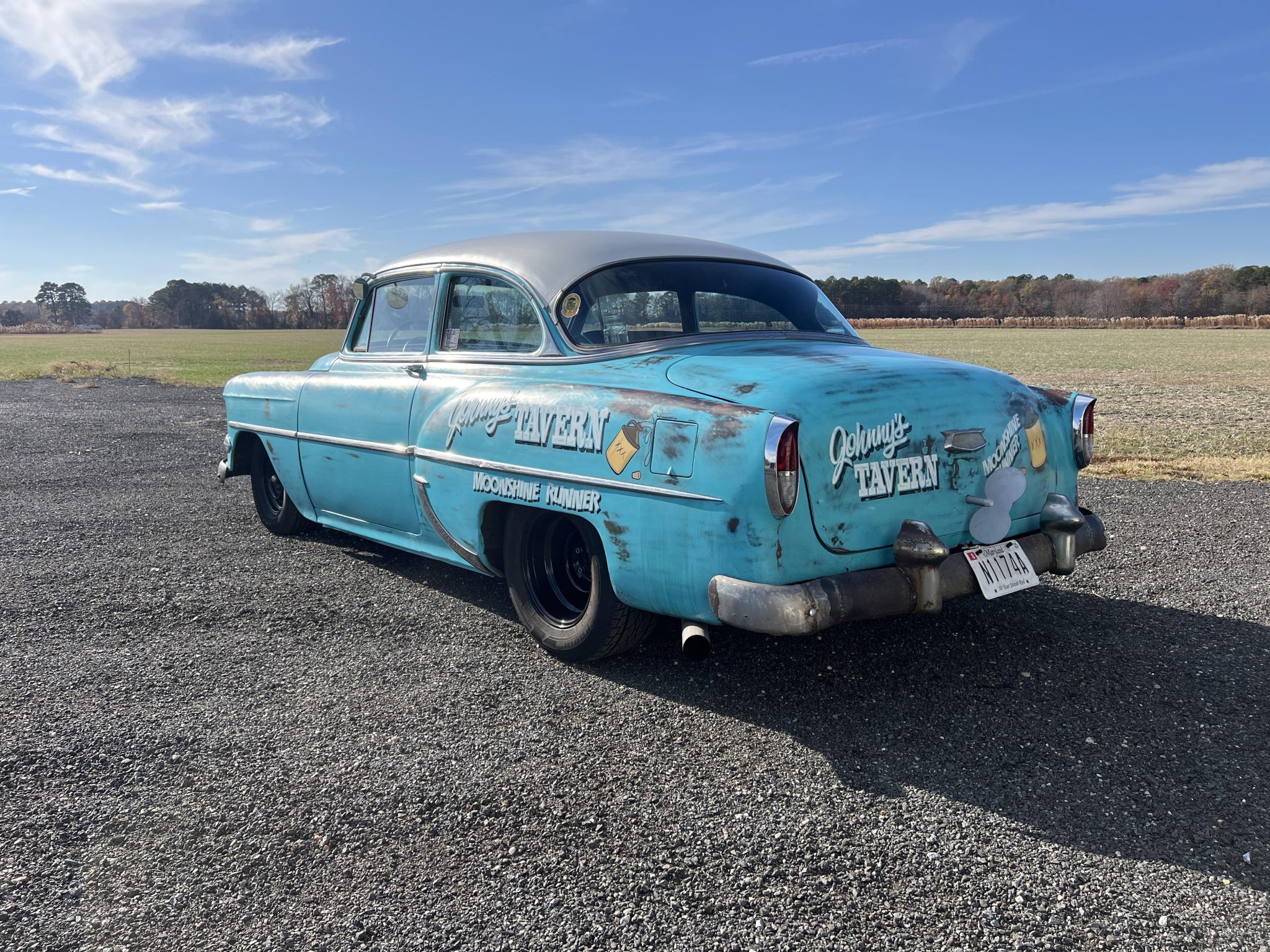 Chevrolet 150, 210, & Bel Air (1953-1954) 