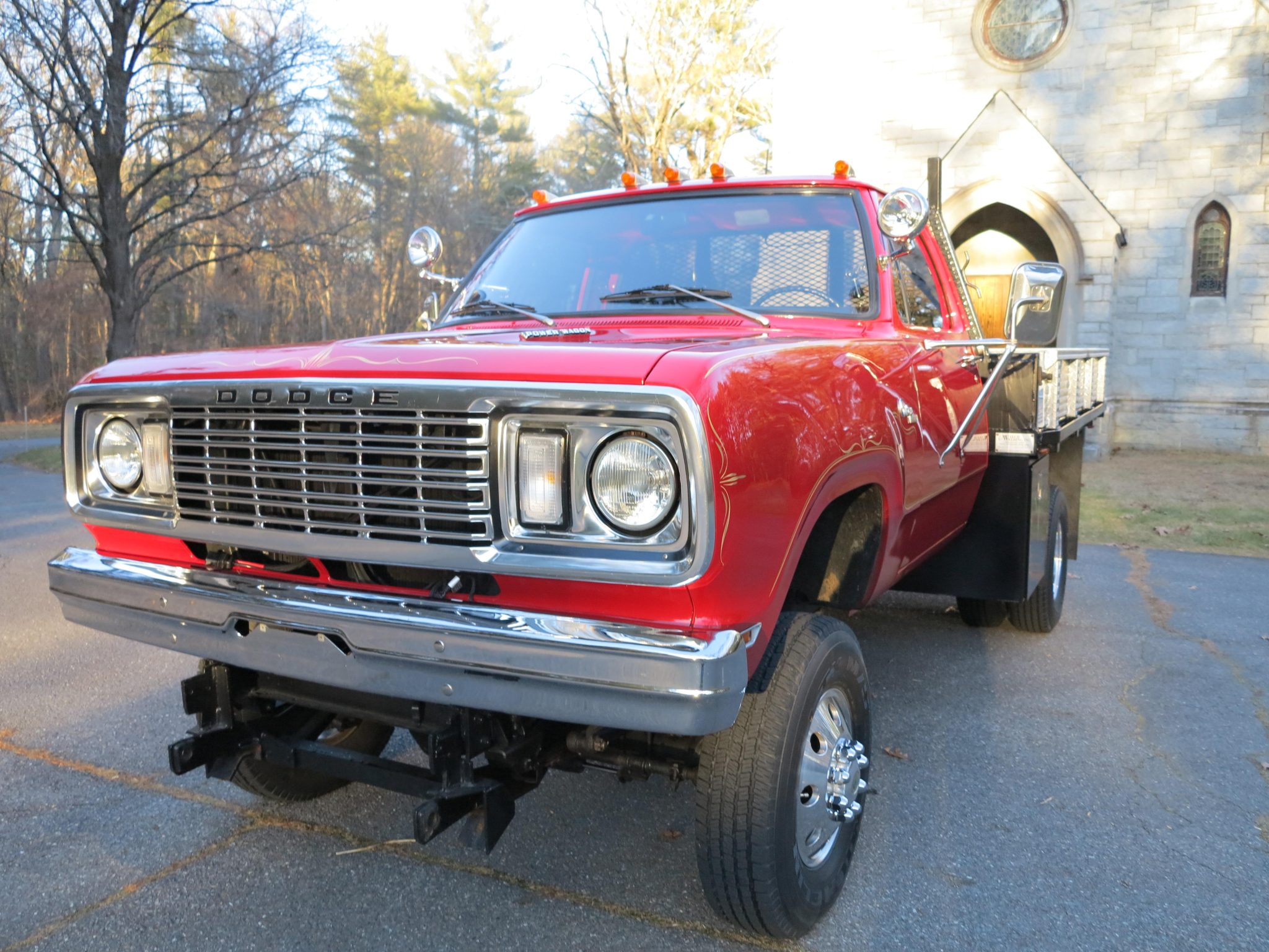 Dodge D-Series (1972-1980) 