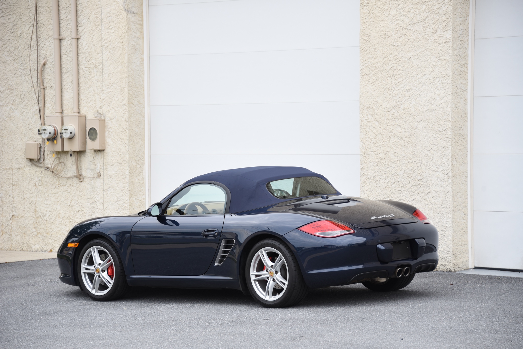 Porsche 987 Boxster 