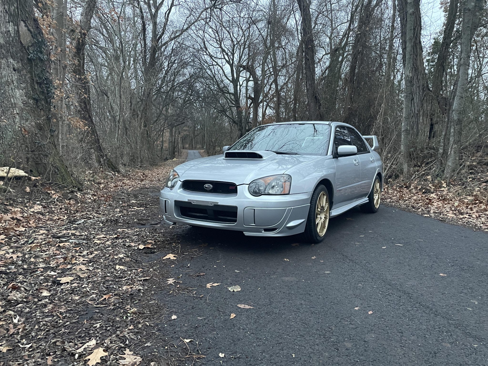 Subaru WRX STi 