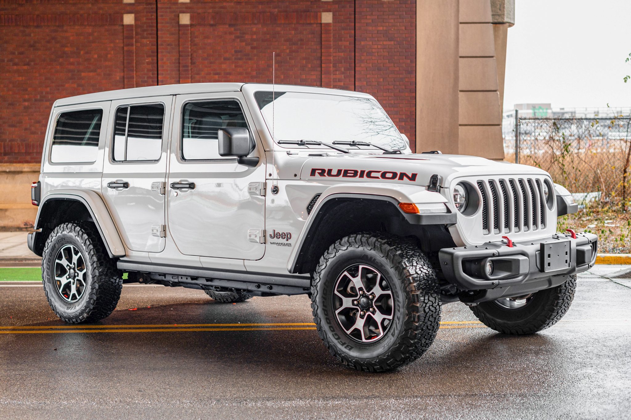 Jeep Wrangler JL (2018+) 