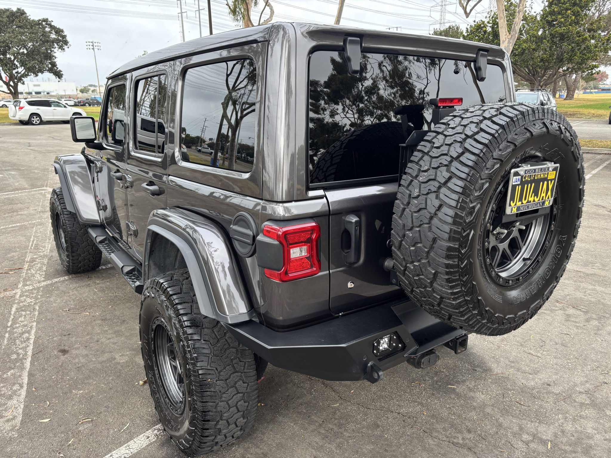 Jeep Wrangler JL (2018+) 