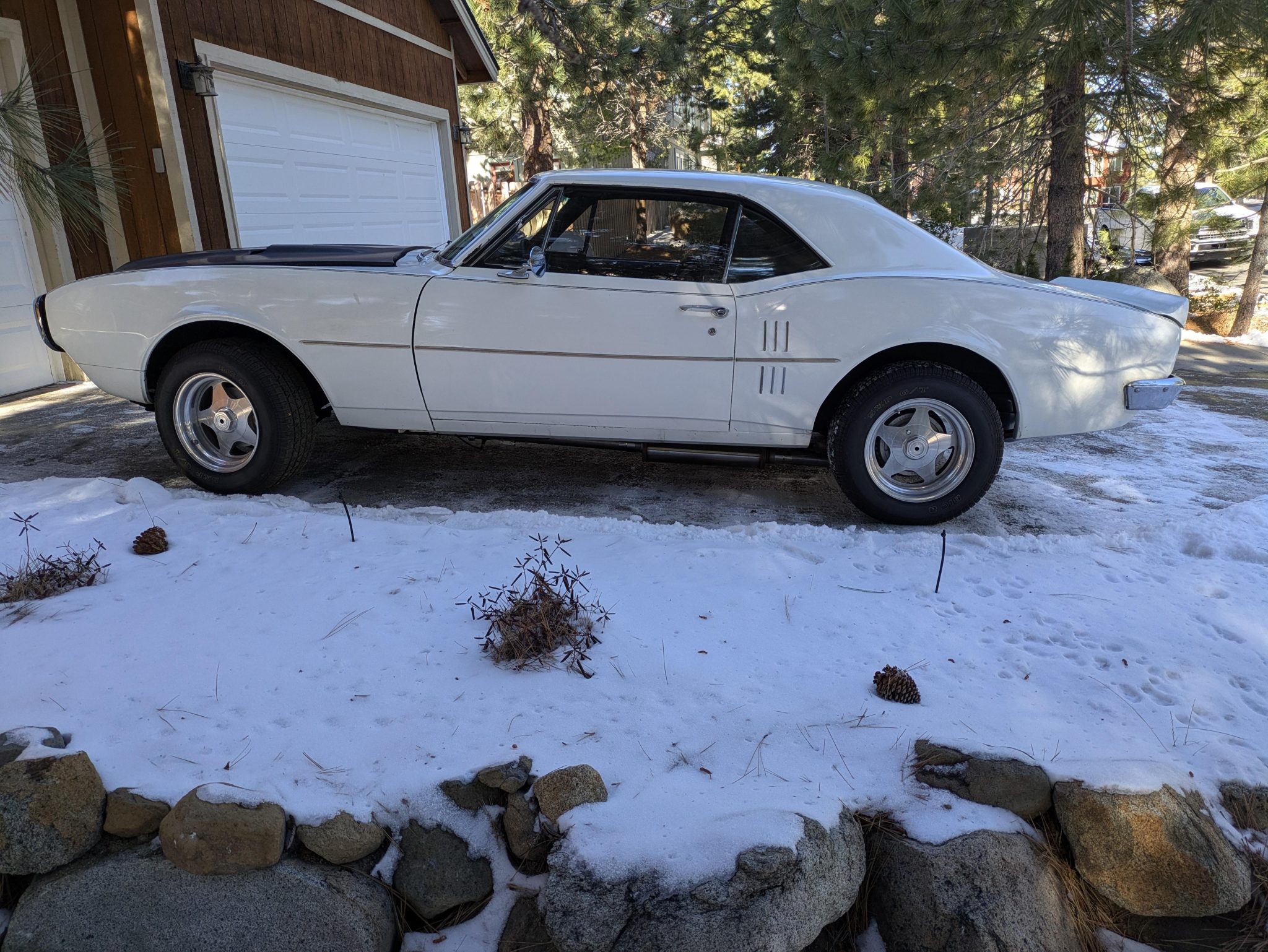 1967 Pontiac Firebird (1967-1969) 