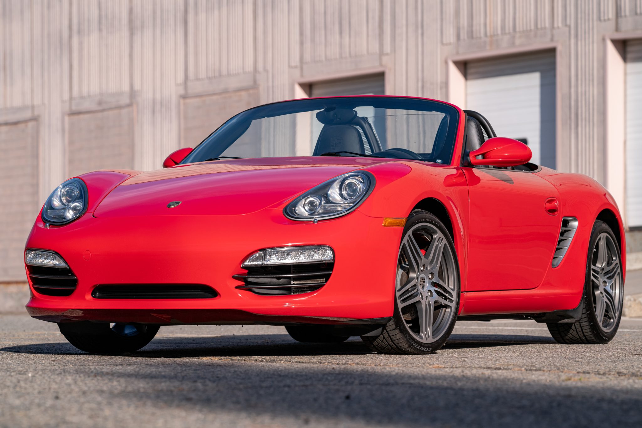 Porsche 987 Boxster 