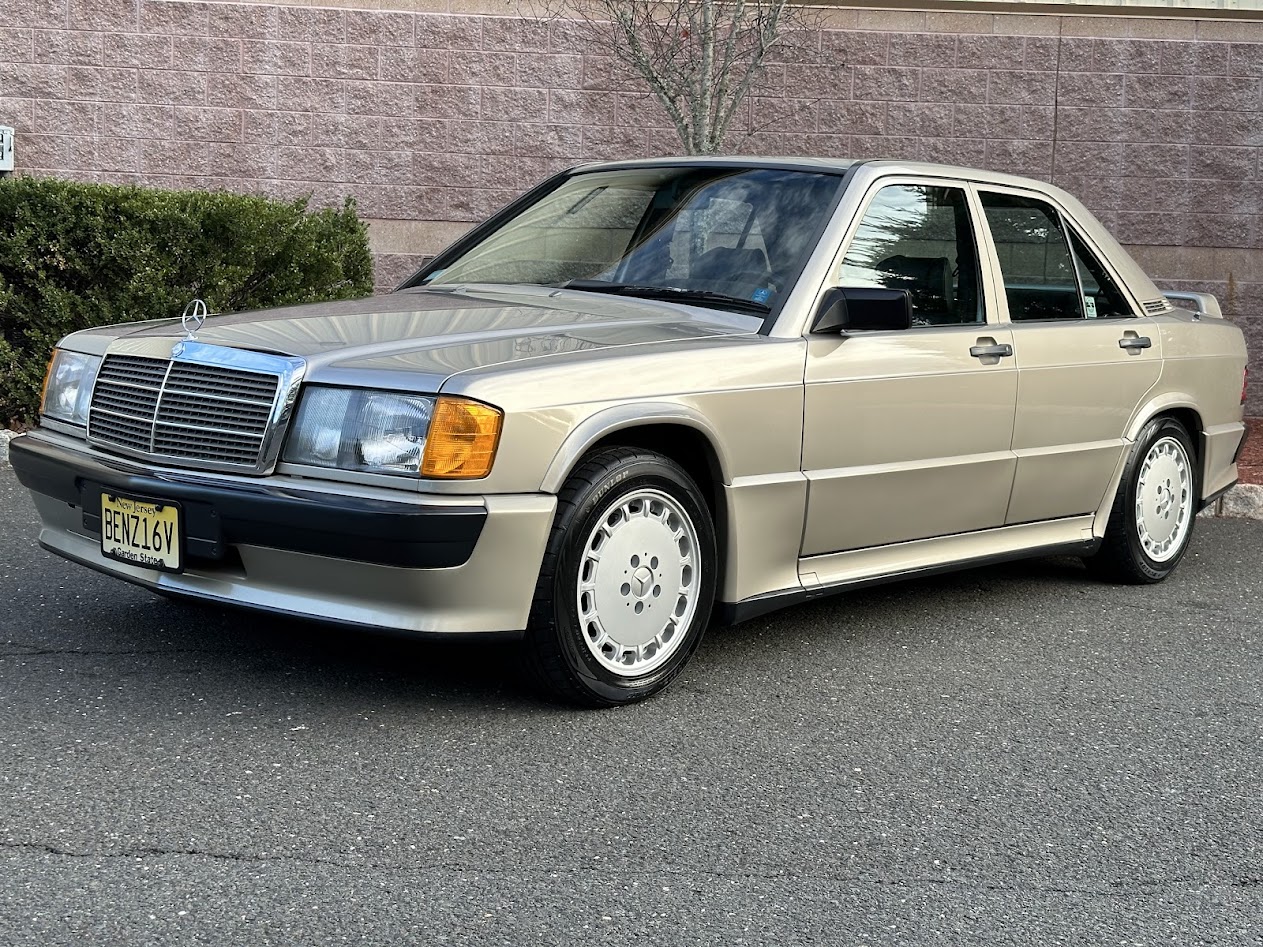 Mercedes-Benz 190E 2.3-16 & 2.5-16 
