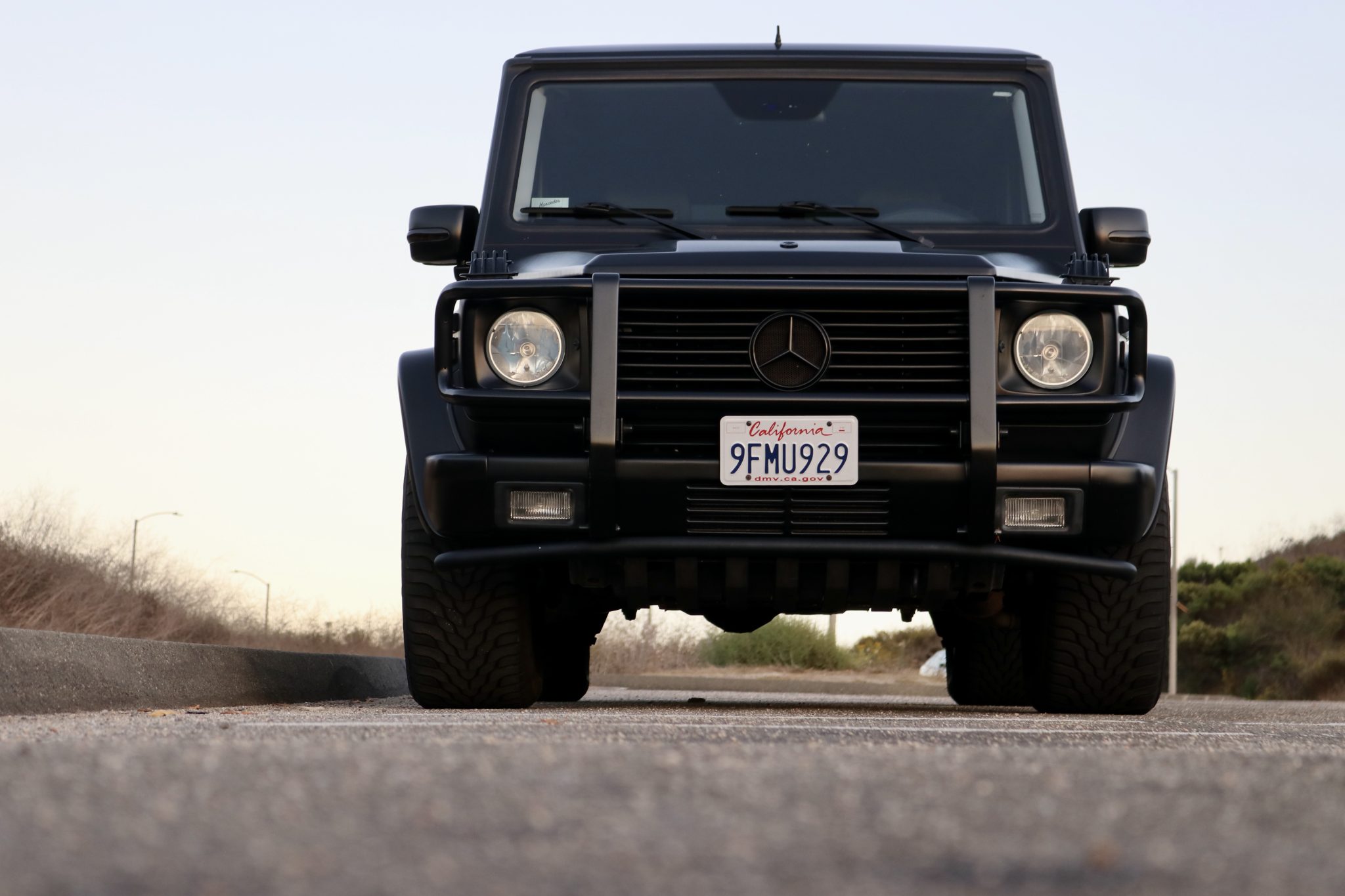 Mercedes-Benz W463 G-Class AMG (1990-2018) 
