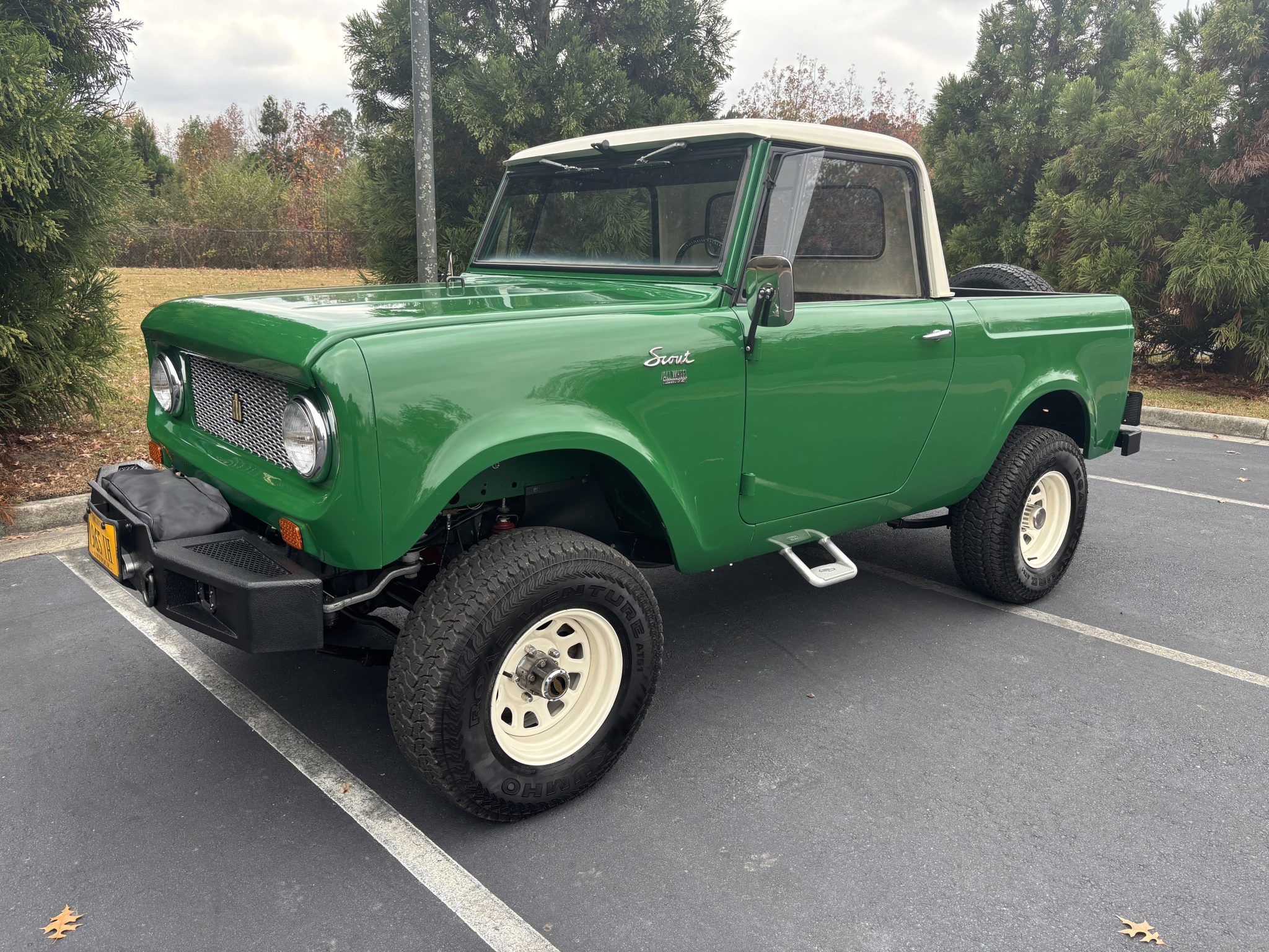 345-Powered International Harvester Scout 4×4